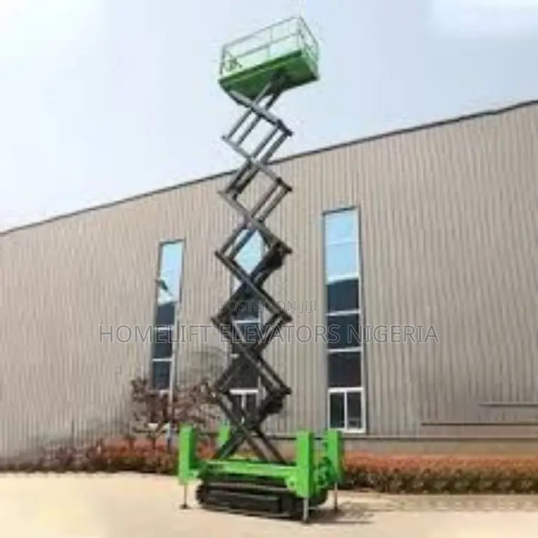 Double Scissor Lift Platform 1000kg