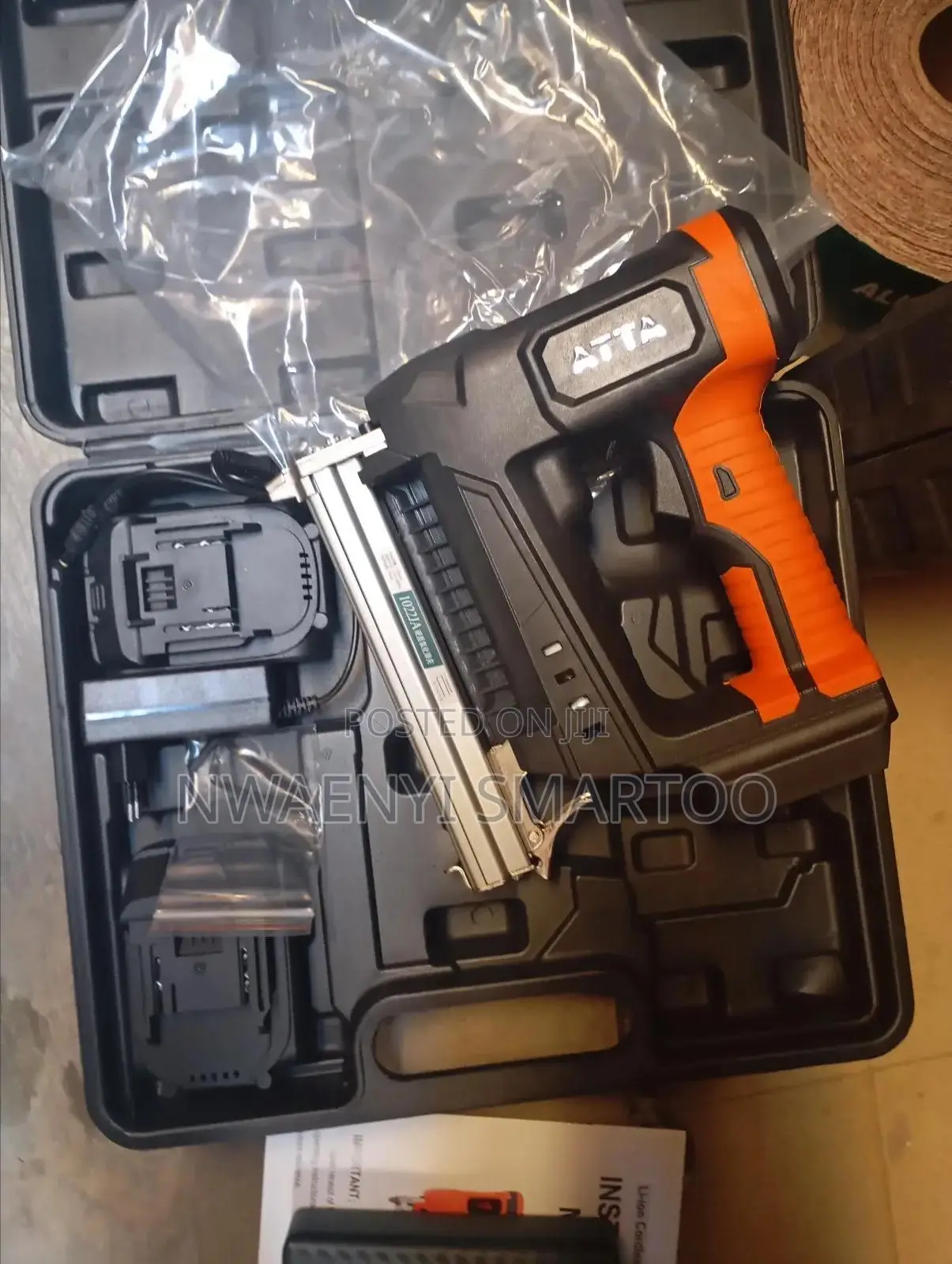 Battery Stapler Gun