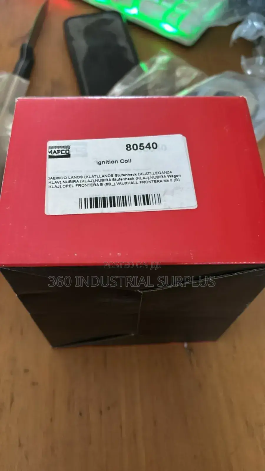 Genuine Mapco 80540 Ignition Coil for Opel