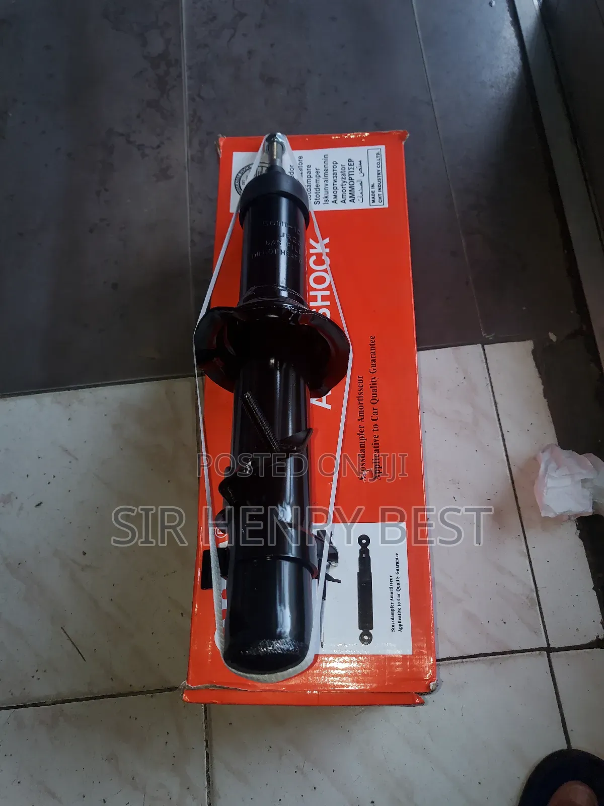 Front Shock Absorber Infinity Fx 50