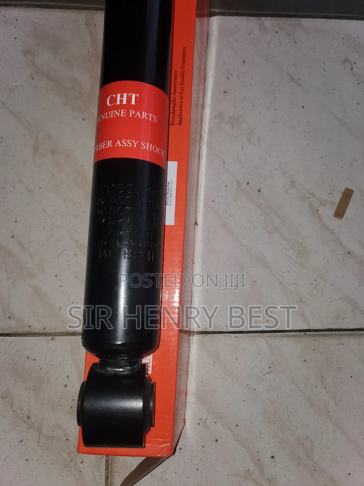 Rear Shock Absorber Infinity Fx 50