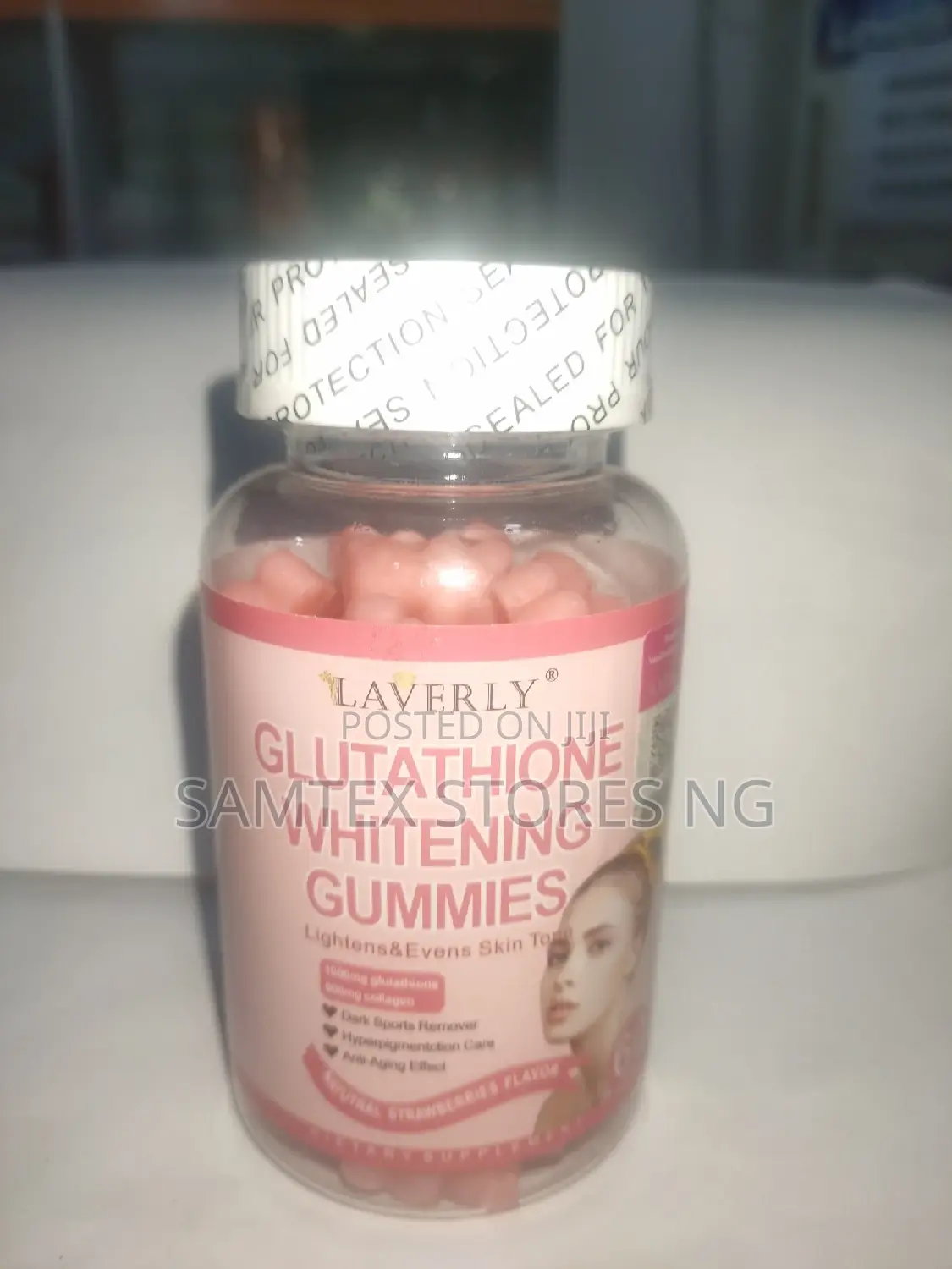Glutathione Whitening Gummies.