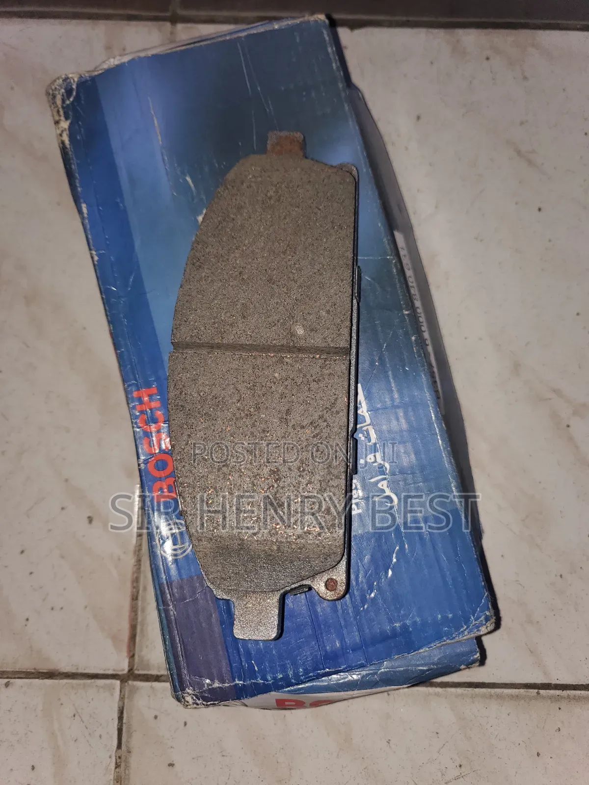Front Brake Pad Nissan Quest 2010/ 2017