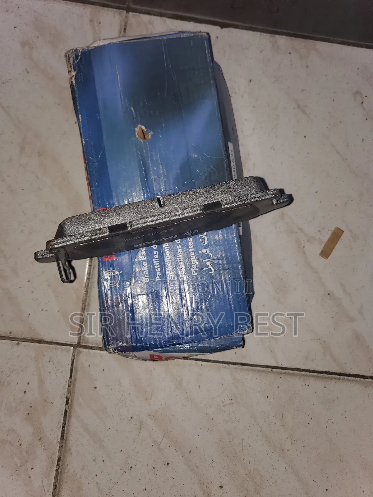 Front Brake Pad Nissan Quest 2010/ 2017