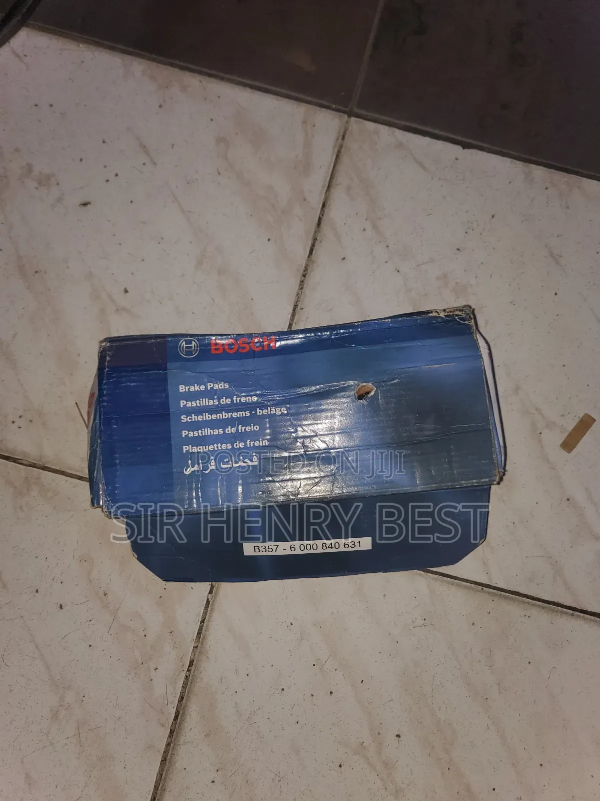 Front Brake Pad Nissan Quest 2010/ 2017