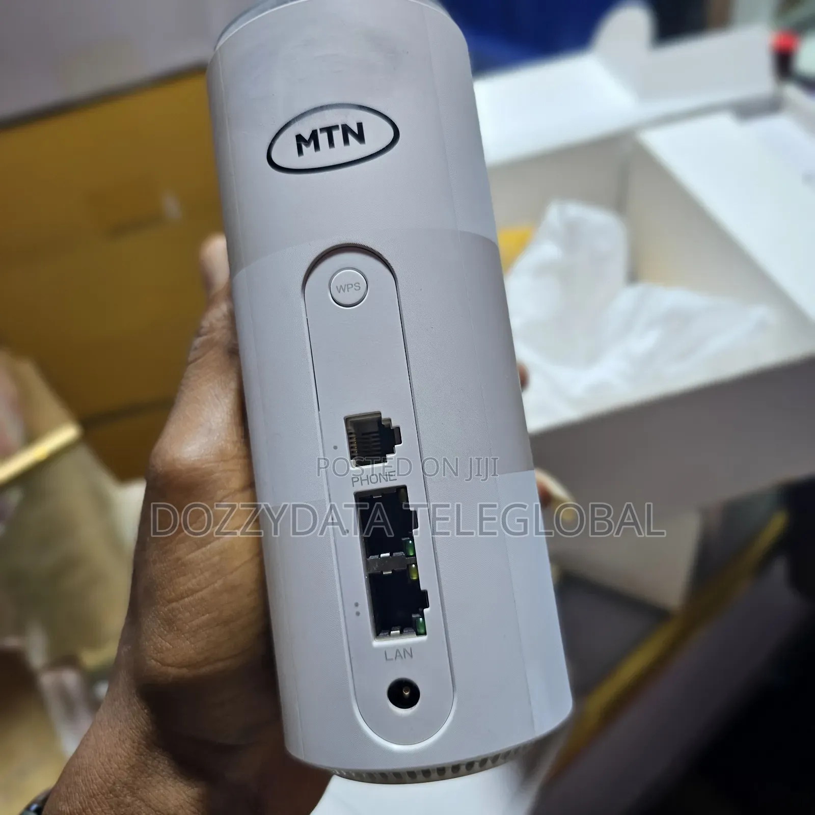 MTN Zte Mc888d 5G Wifi Router With 100gb Data Bonus