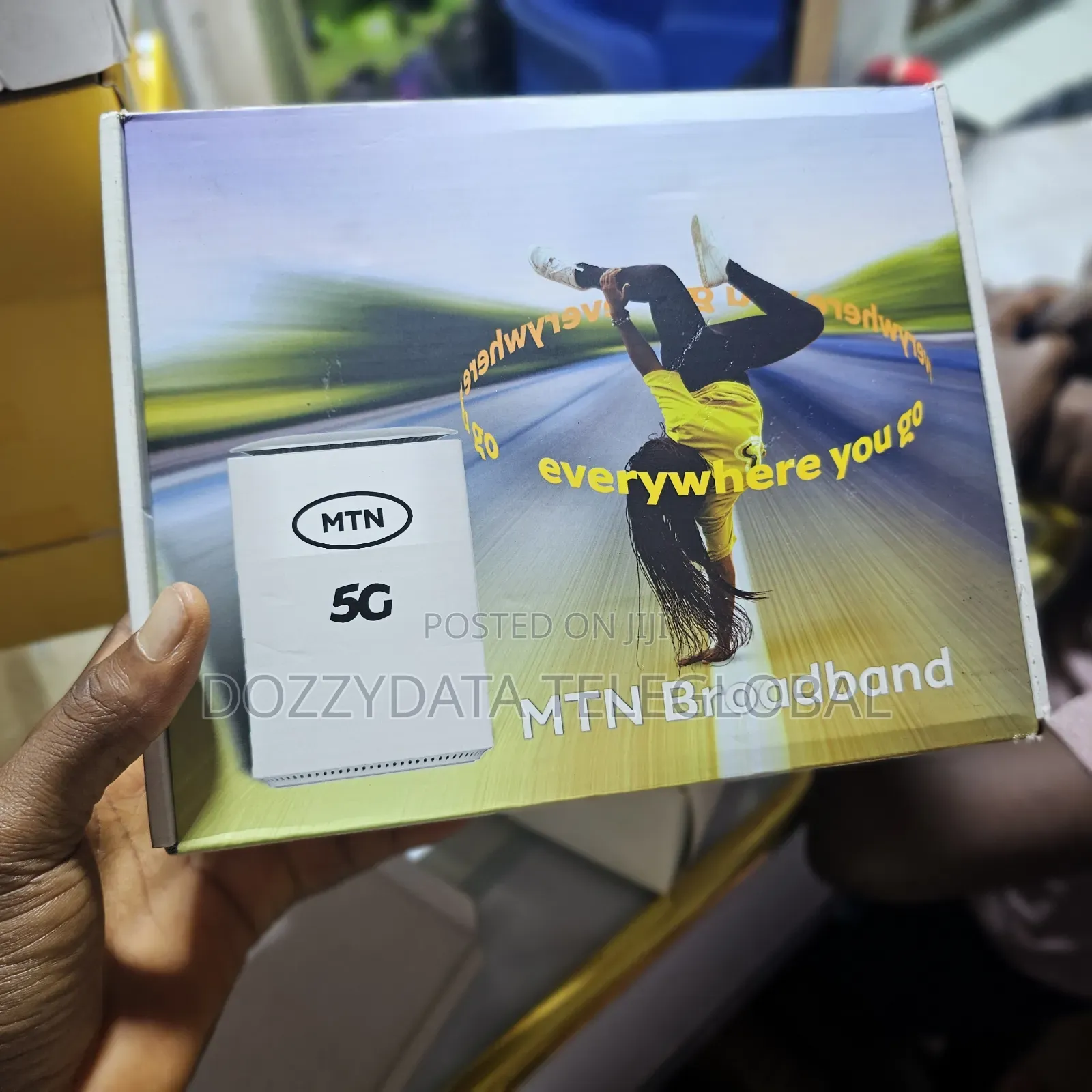 MTN Zte Mc888d 5G Wifi Router With 100gb Data Bonus