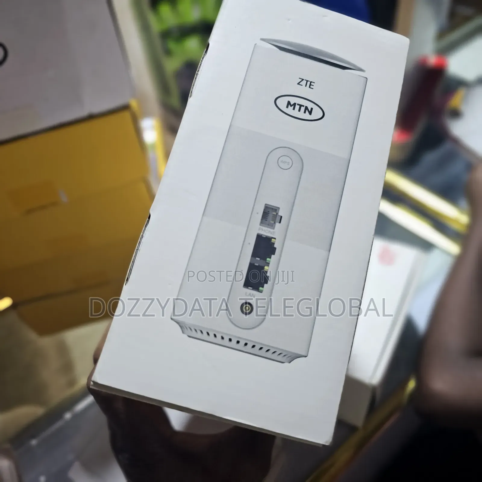 MTN Zte Mc888d 5G Wifi Router With 100gb Data Bonus