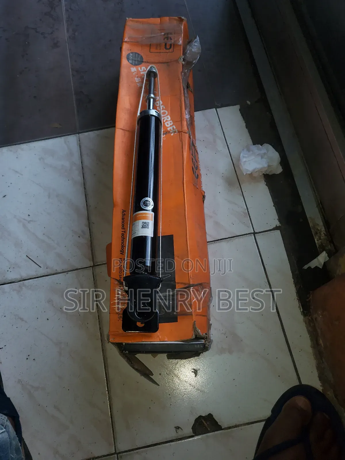 Rear Shock Absorber Infinity G35