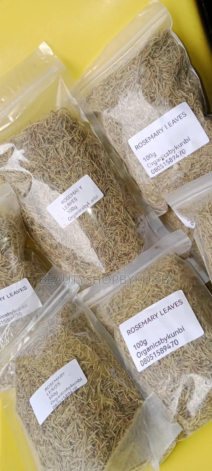 Dried Rosemary Leaves- 100g