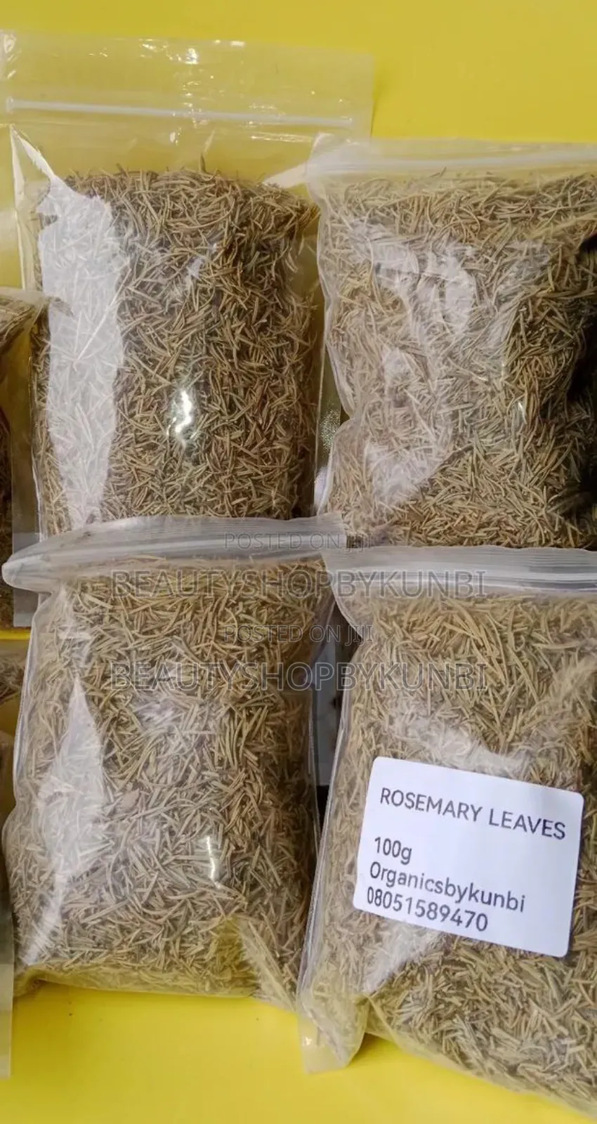 Dried Rosemary Leaves- 100g