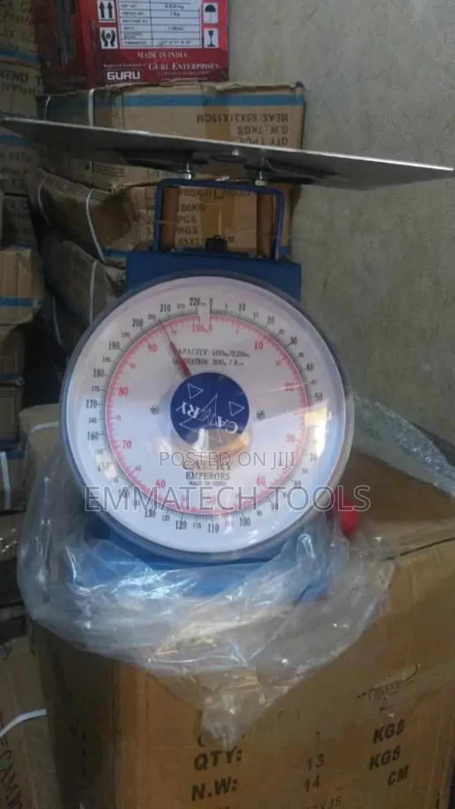 50kg Manual Scale