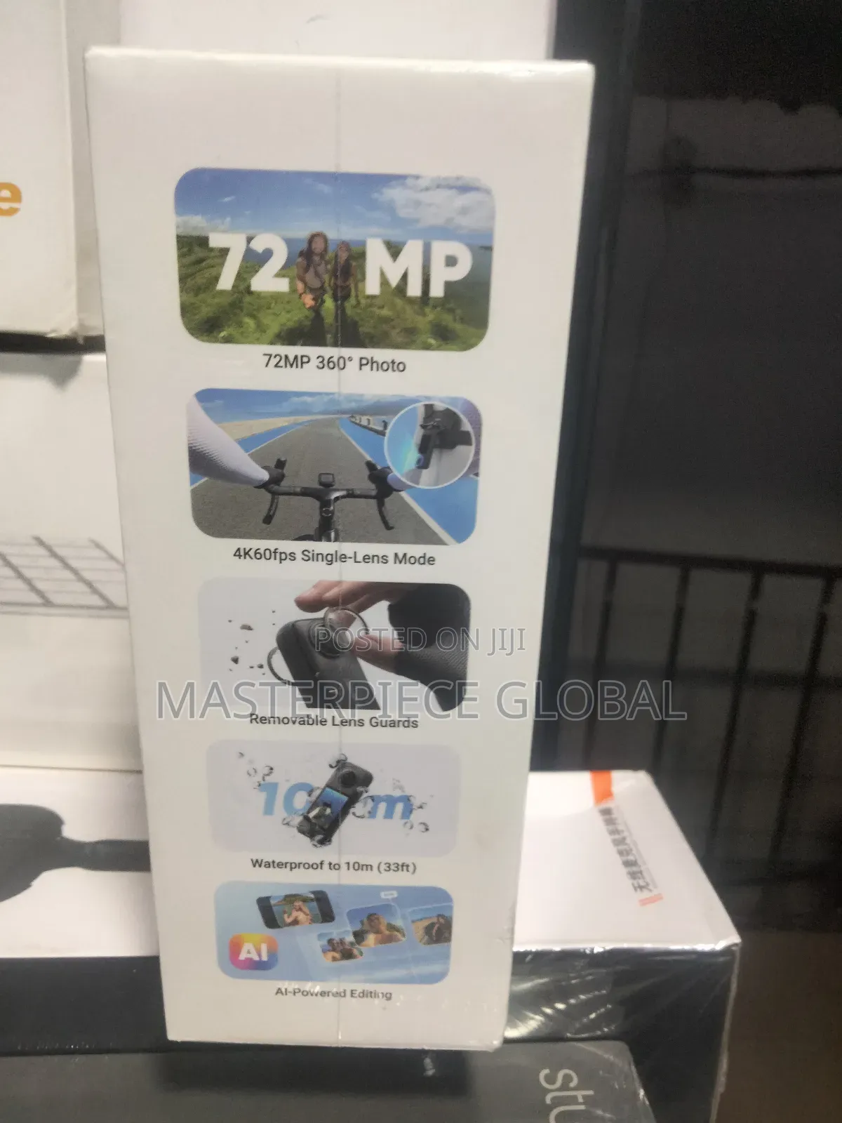 Insta360 X4 Action Cam