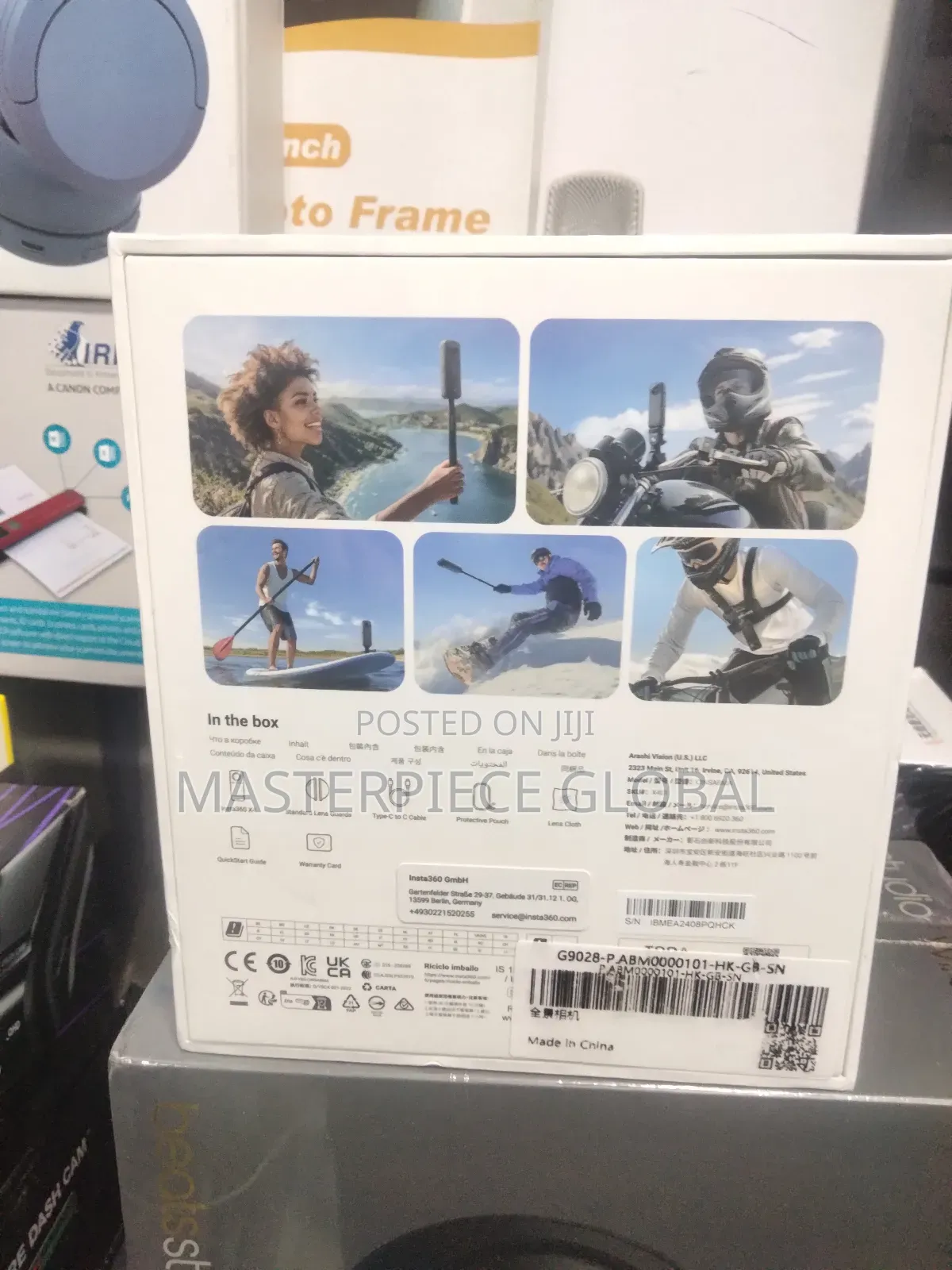 Insta360 X4 Action Cam