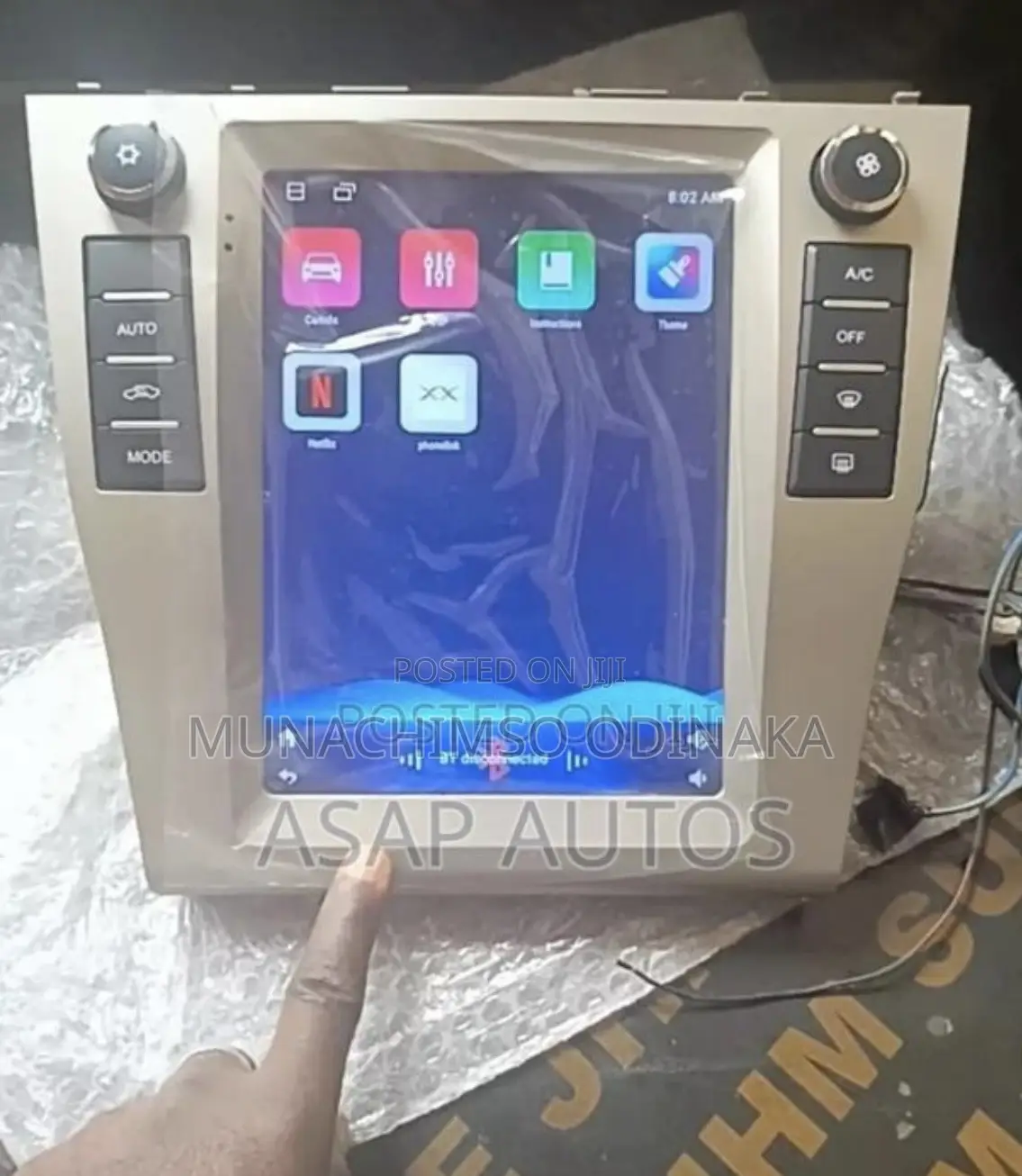 Tesla Android Screen for Toyota Camry 2010