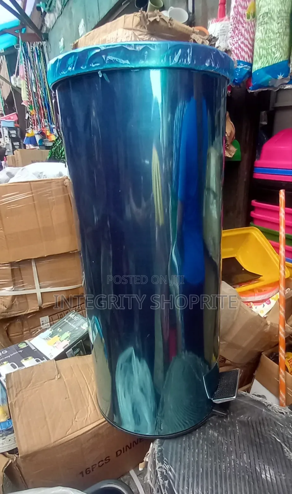 Stainless Steel Pedal Bin - 30litre
