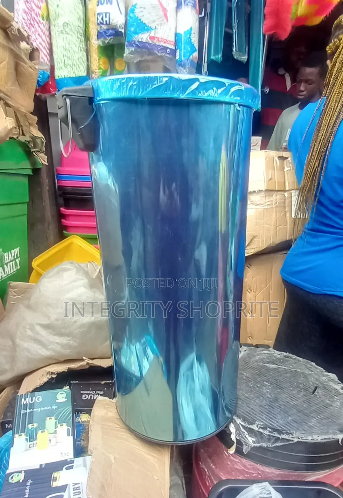 Stainless Steel Pedal Bin - 30litre