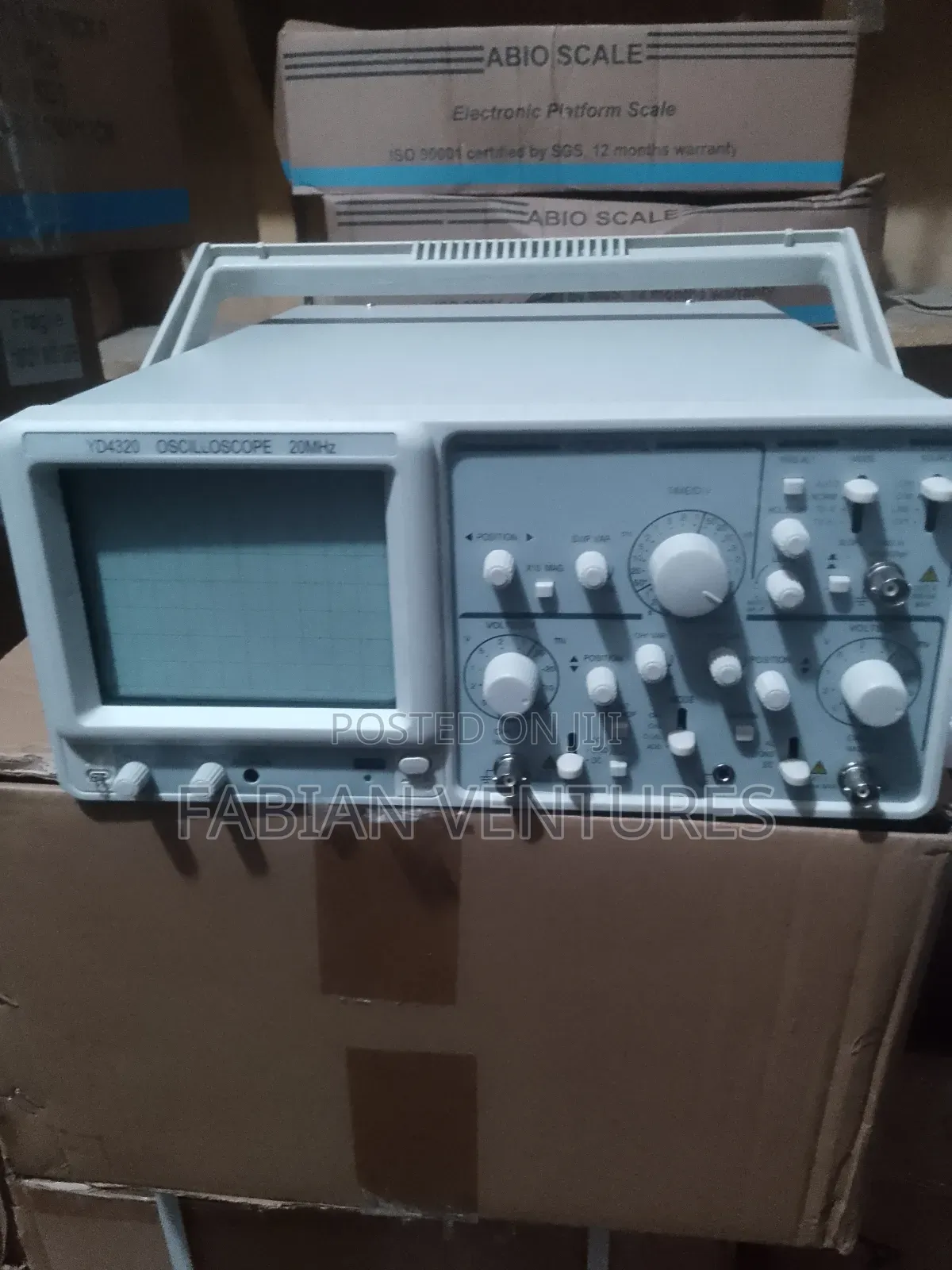 20 MHZ Analog Oscilloscope
