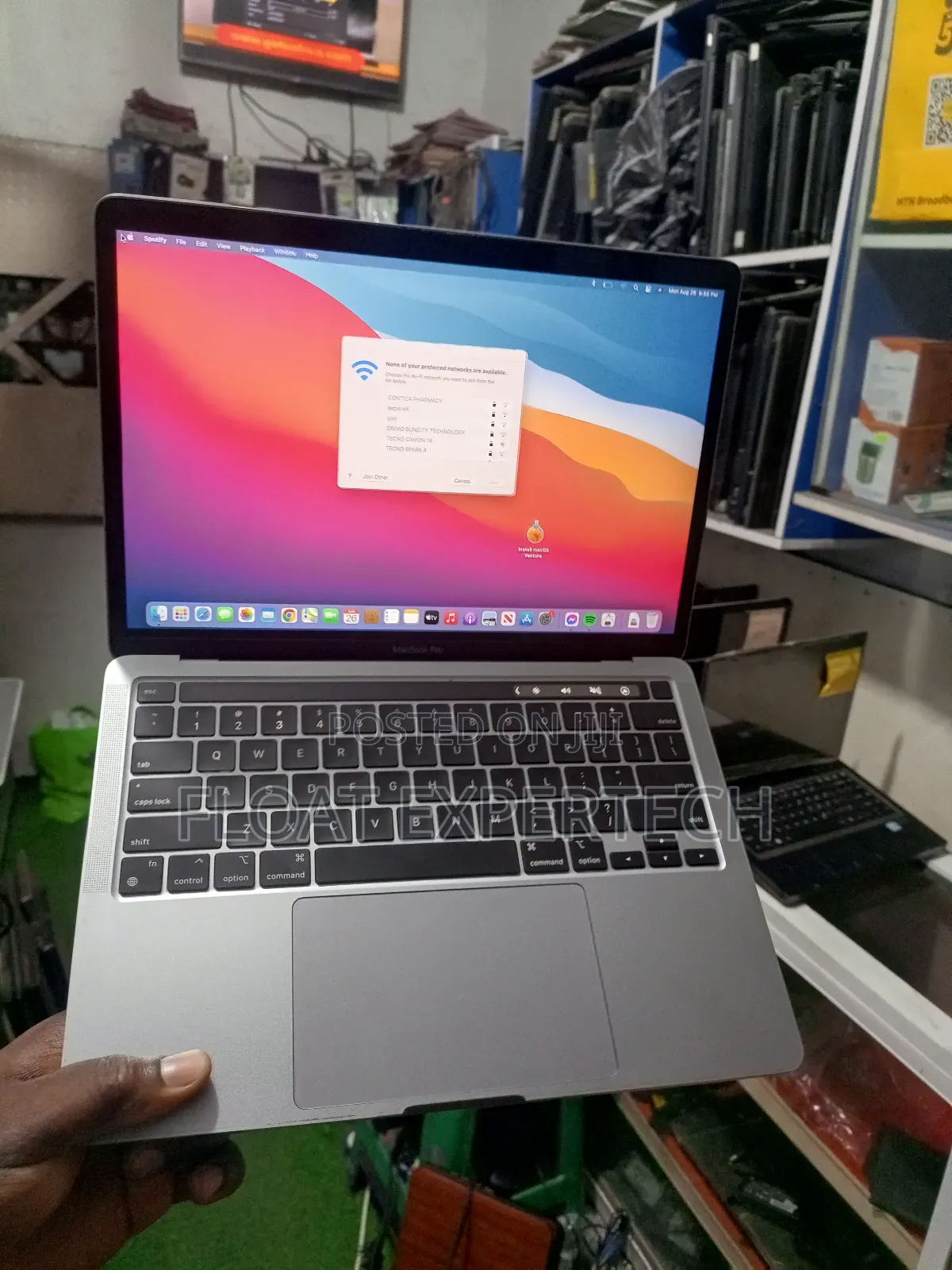 Laptop Apple MacBook Pro 2020 M1 8GB Apple M1 Pro SSD 256GB