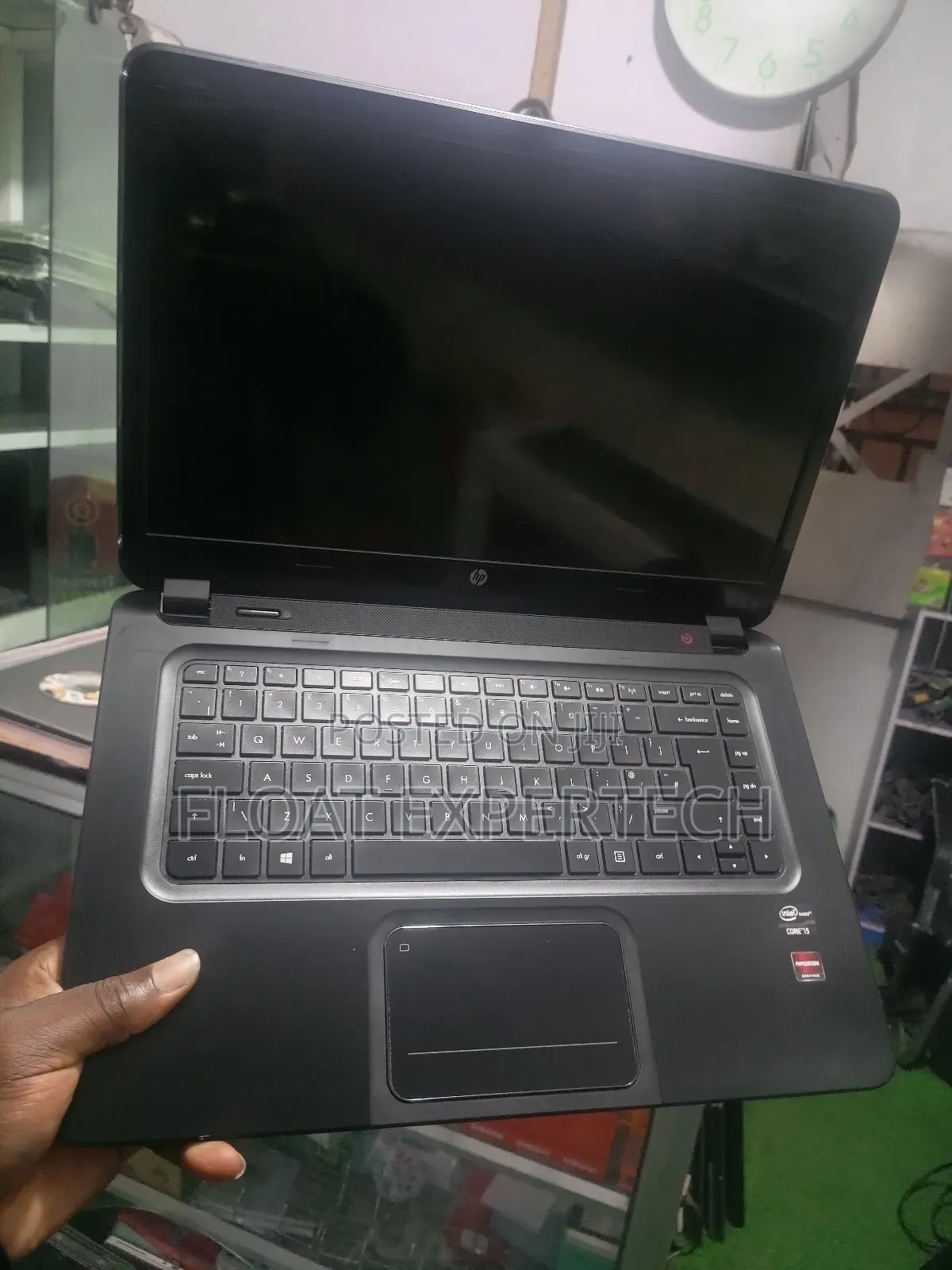 Laptop HP Envy 15z 8GB Intel Core I5 SSD 256GB