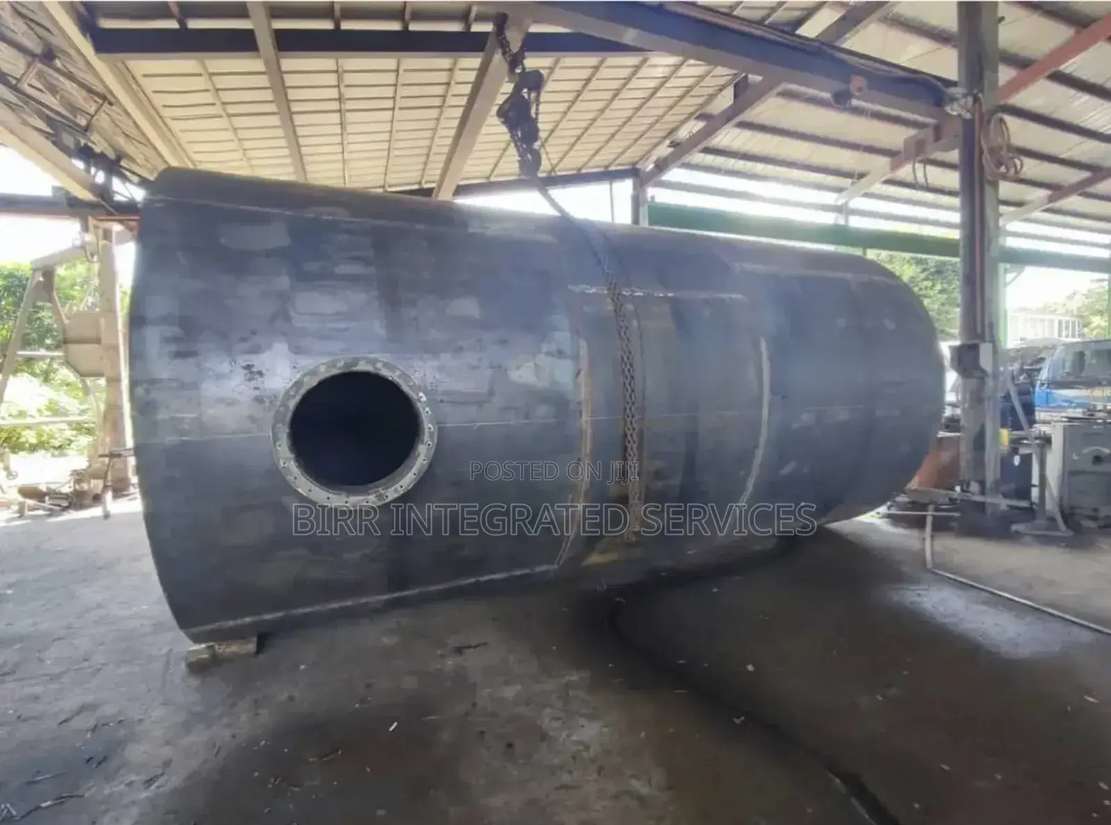 33,000 Litres Diesel Tank Fabrication