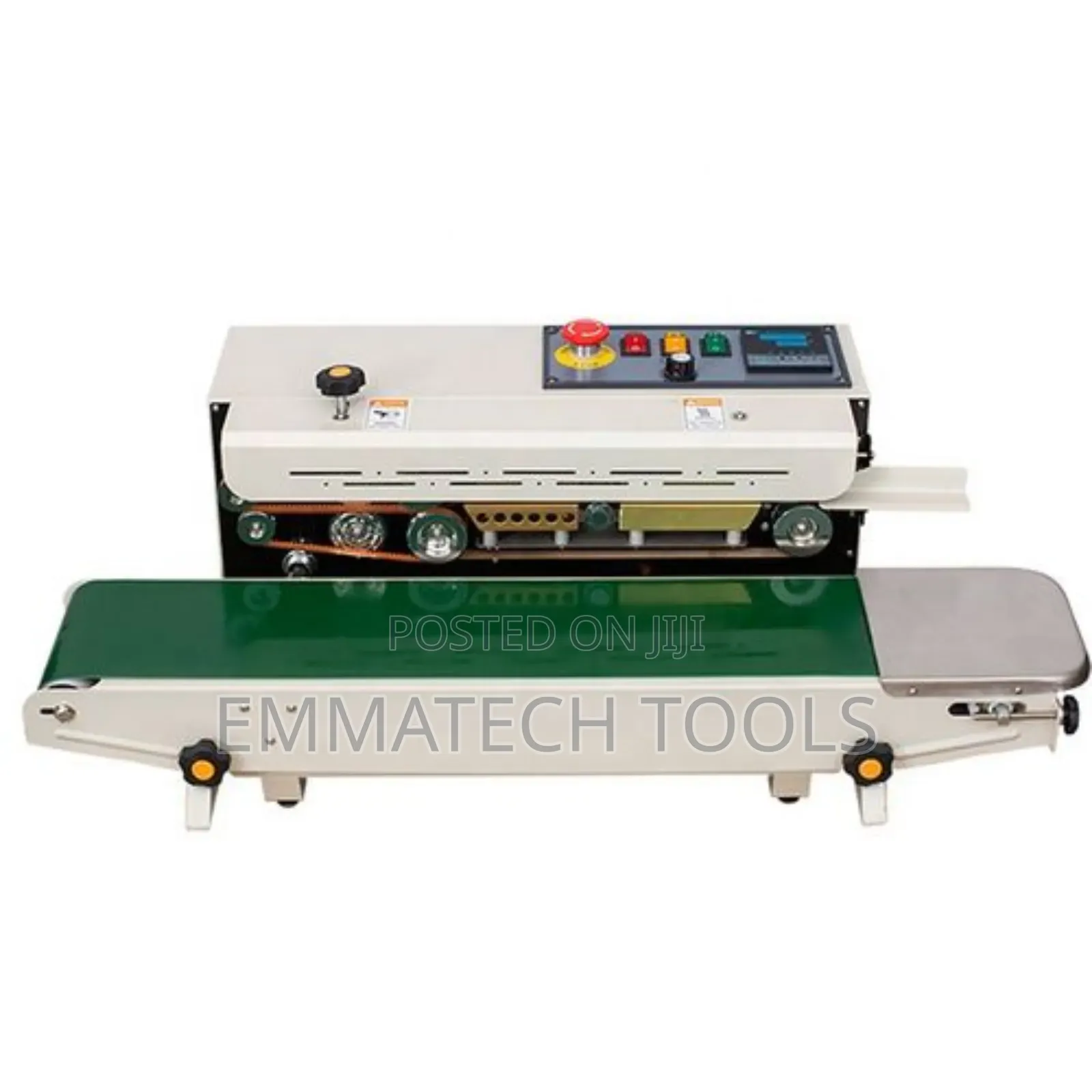Continuous Band Sealing Machine