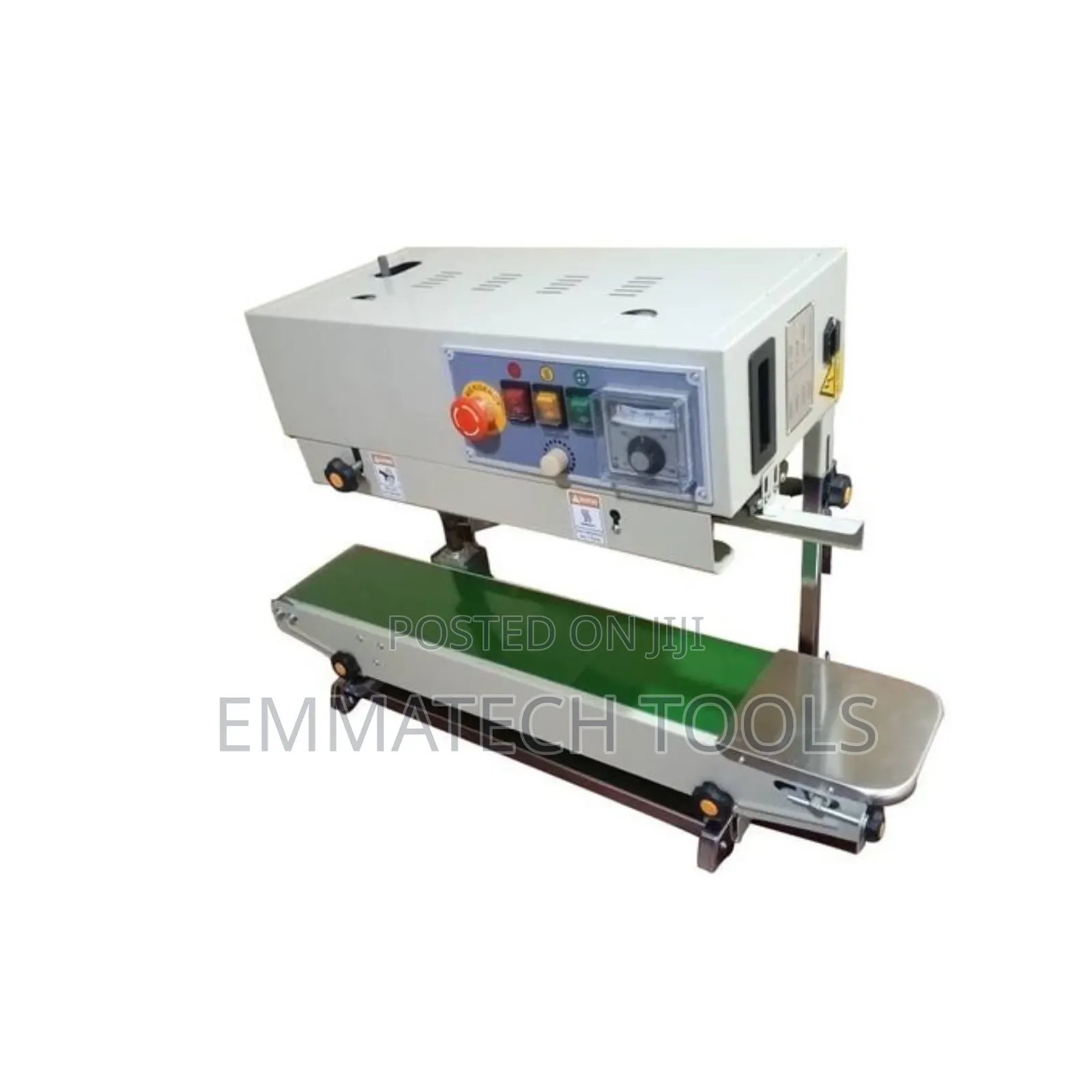 Continuous Band Sealing Machine