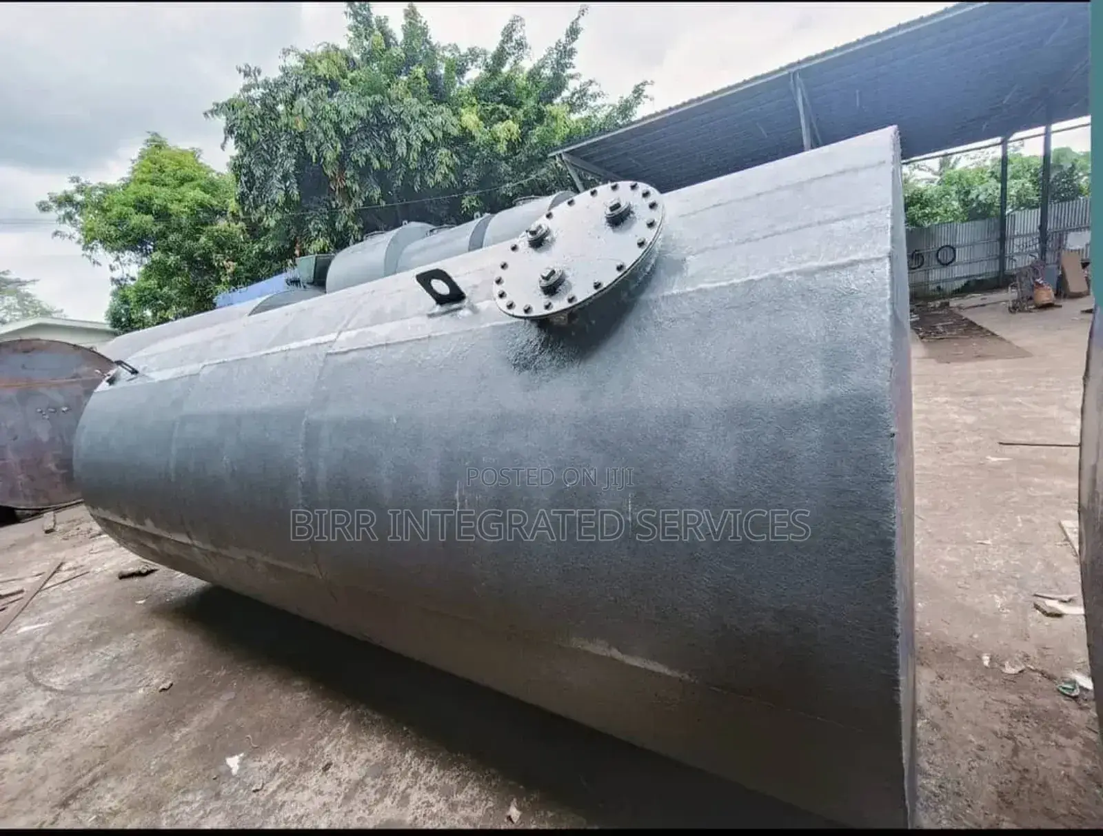  Diesel Tank Fabrication,Double Skin Tanks