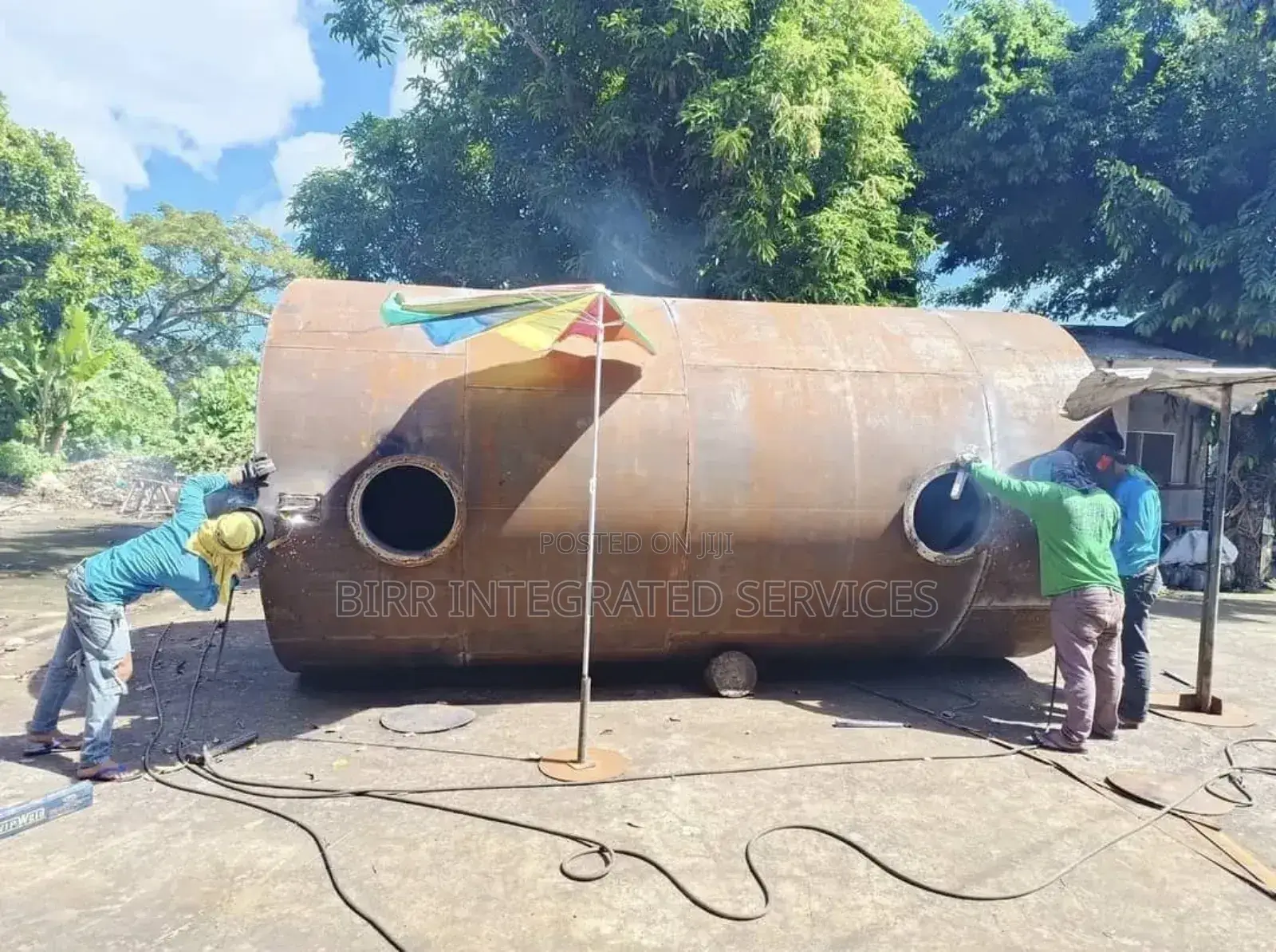 Petroleum Tank,10,000 to 120,000 Litres Tank Fabrication