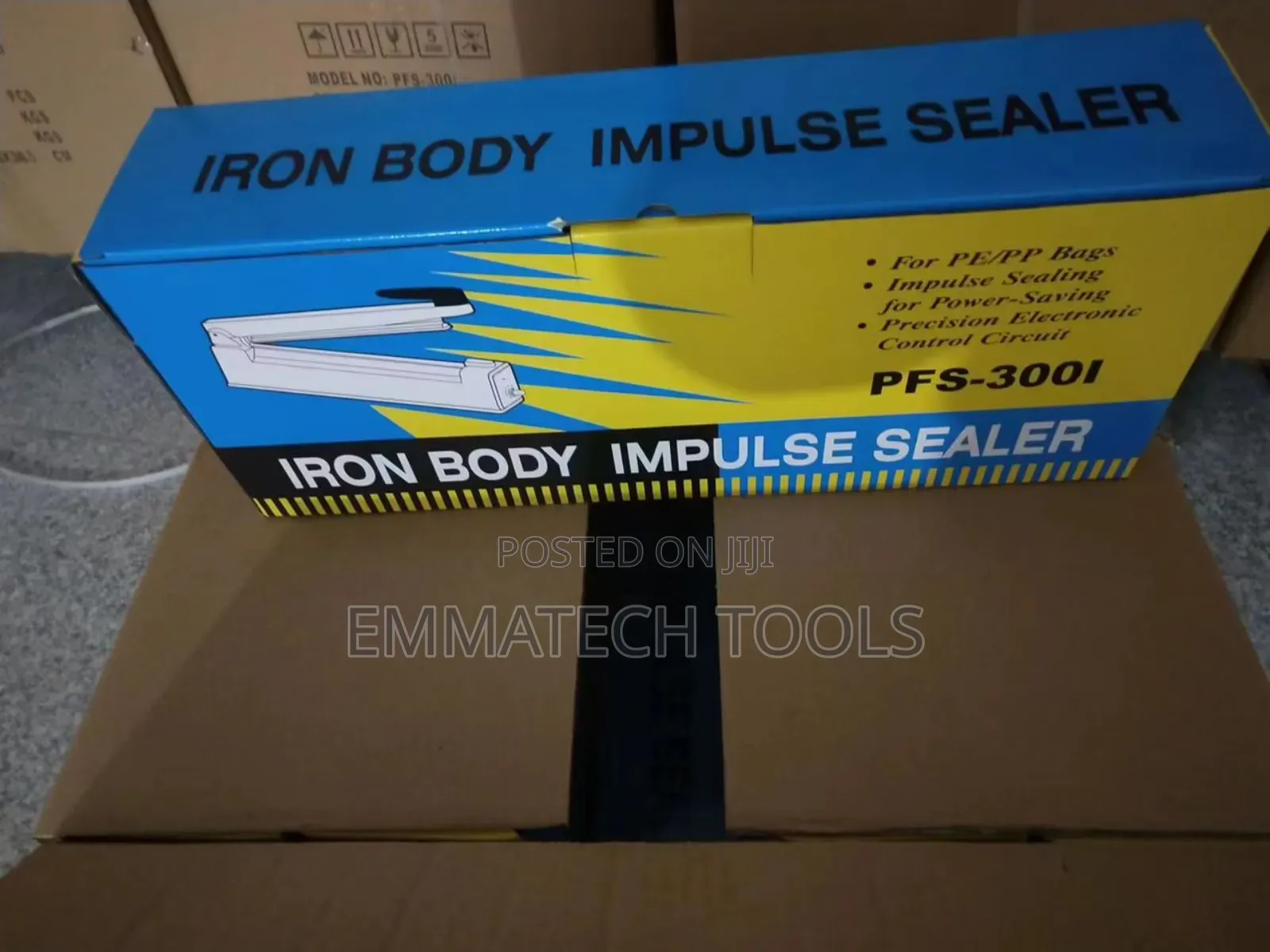 300mm Sealing Machine