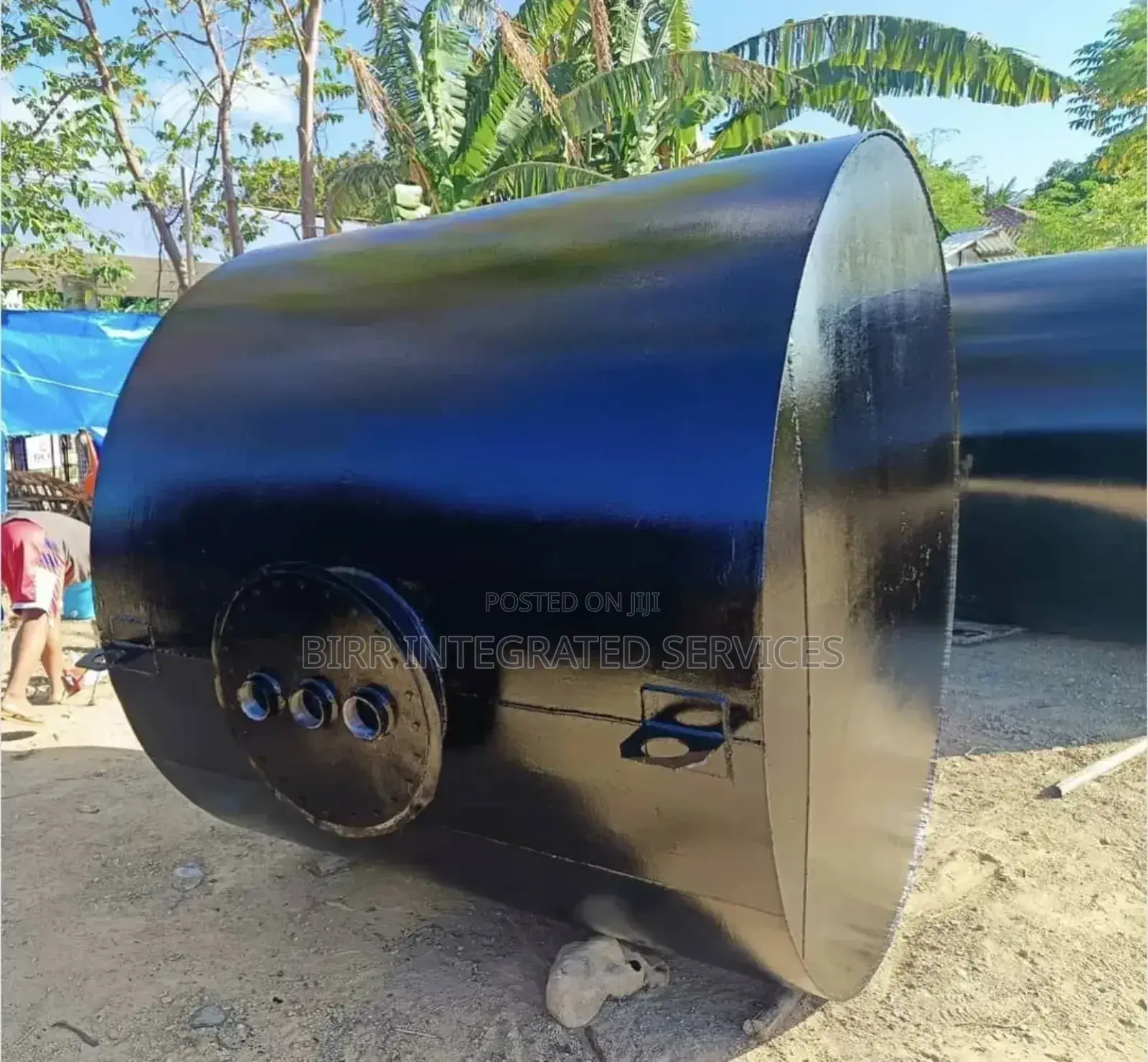33,000 Litre Underground or Surface Storage Tank Fabrication