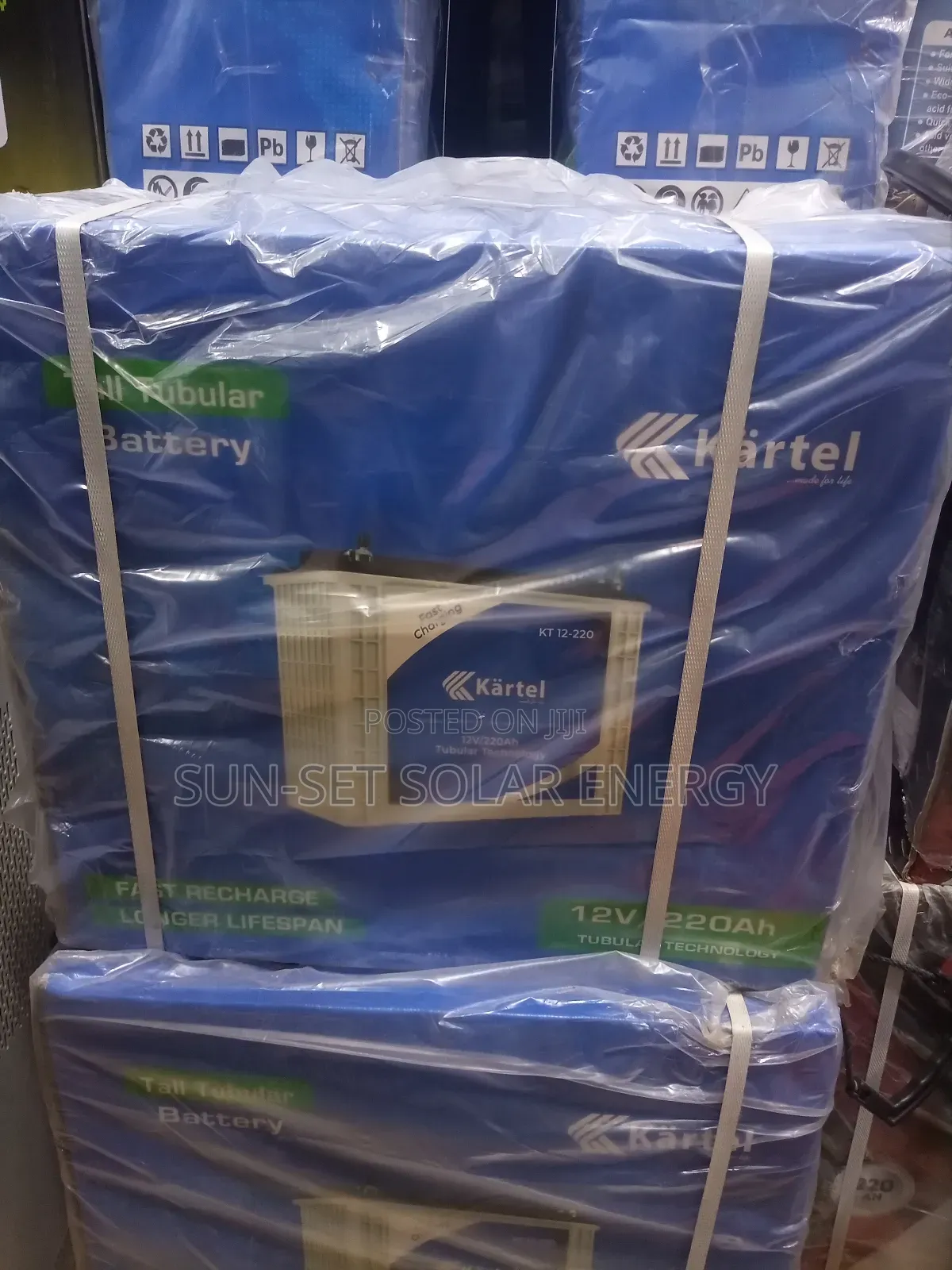 Kartel Tubular Battery 220ah