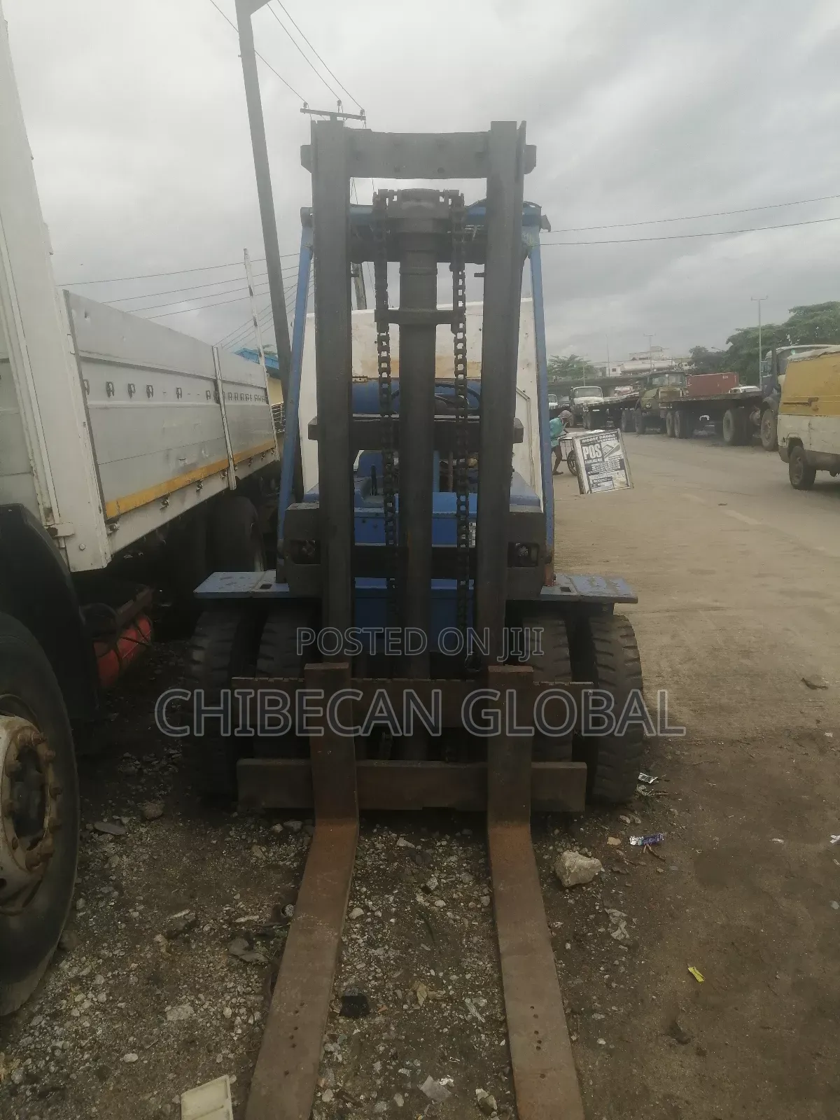 Clark Forklift (Foreign Used)