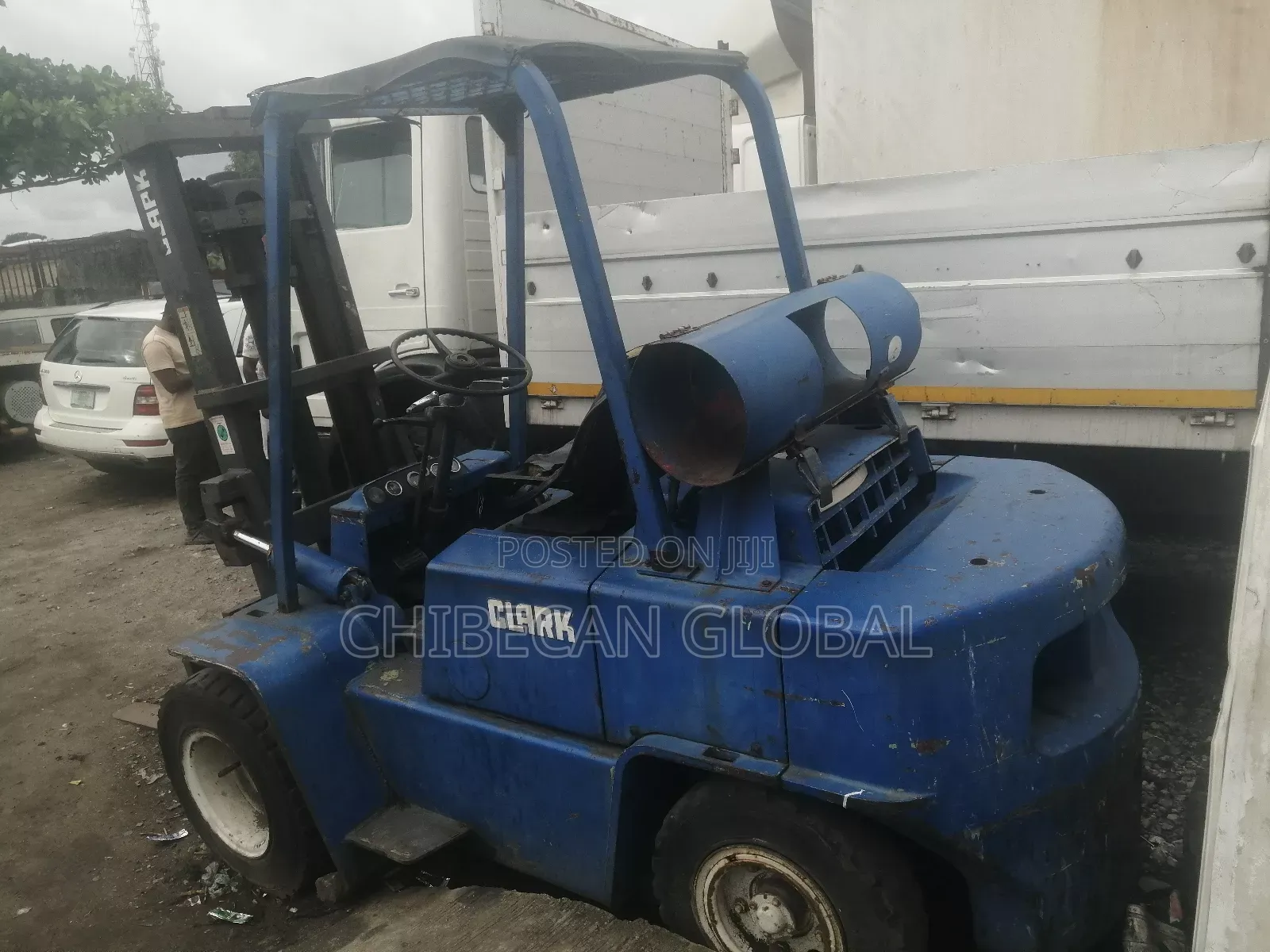 Clark Forklift (Foreign Used)