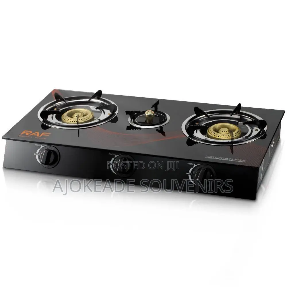 3 Face Burner Raf Gas Cooker