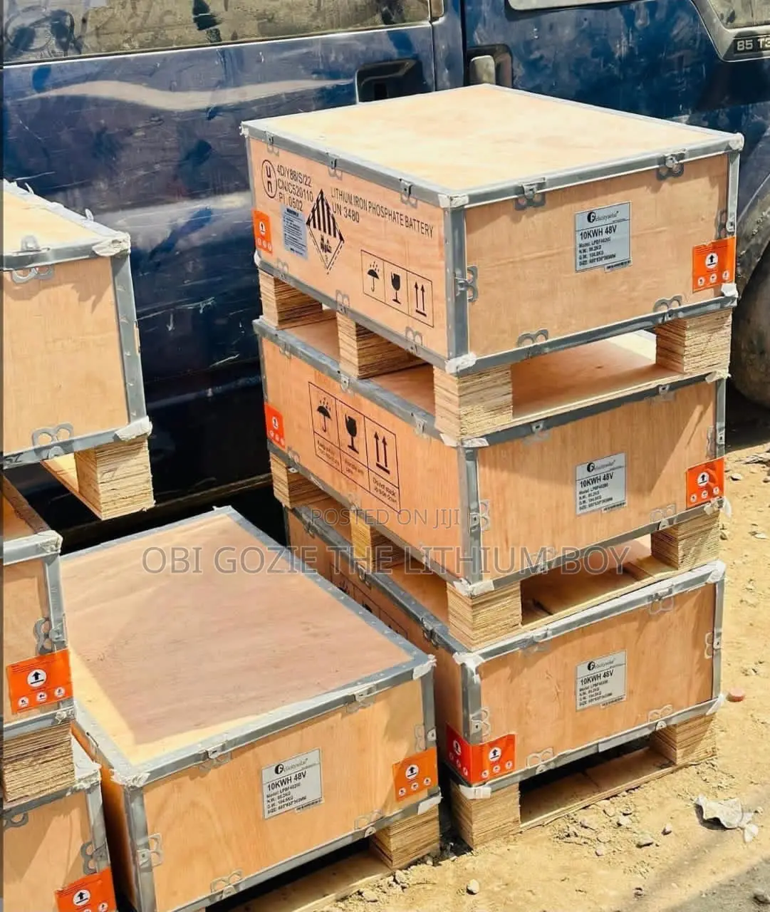 10kwh Lithium Battery Available in Stock