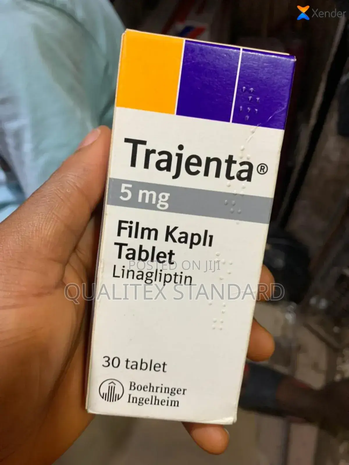 Trajenta 5mg