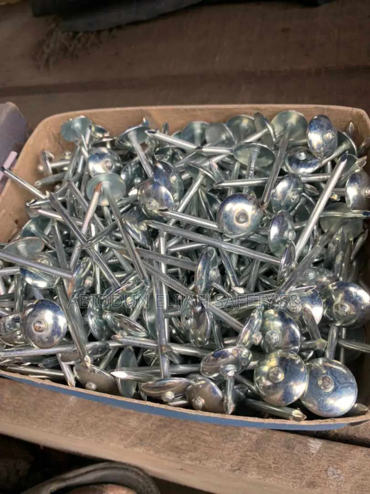 Nail for Sheet Buildings
