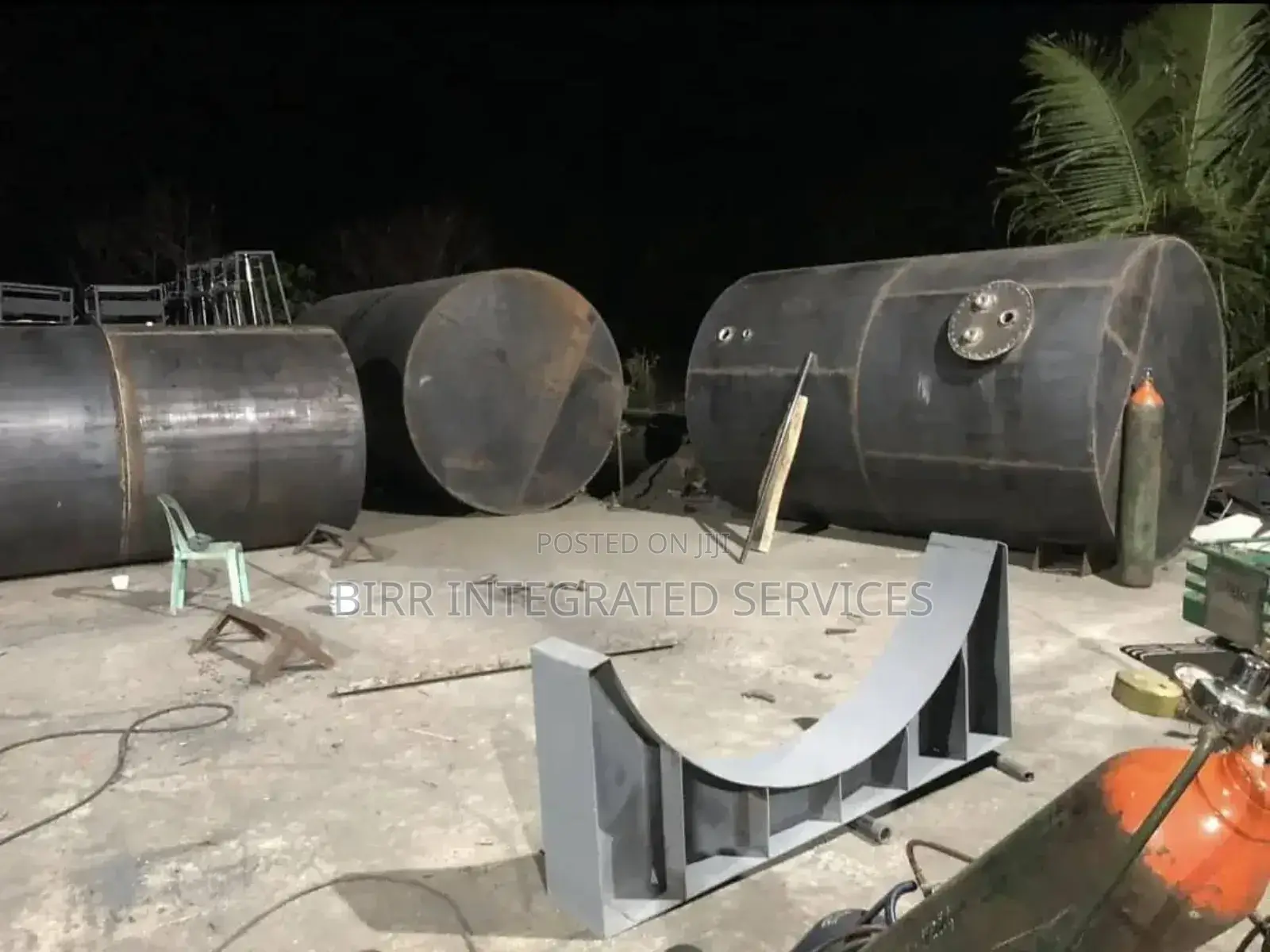 Storage Tank Fabrication, Diesel and PMS
