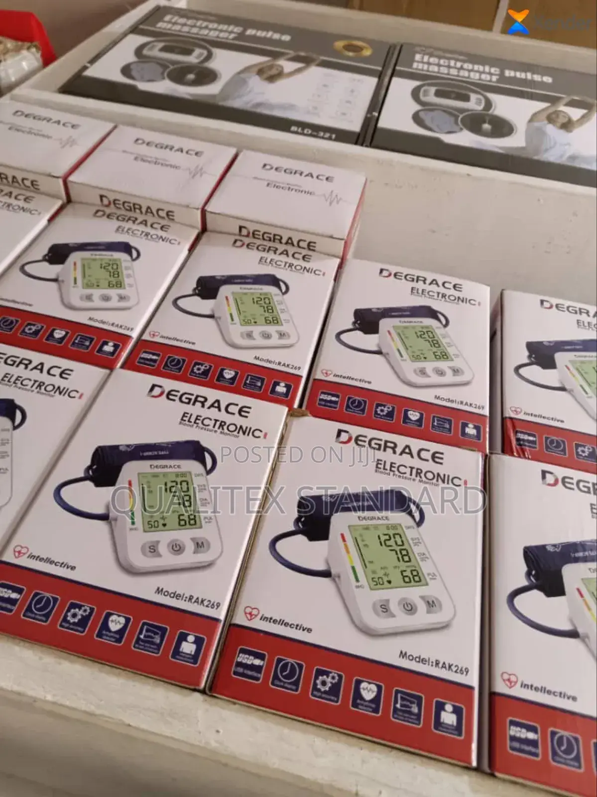 Degrace Blood Pressure Monitor