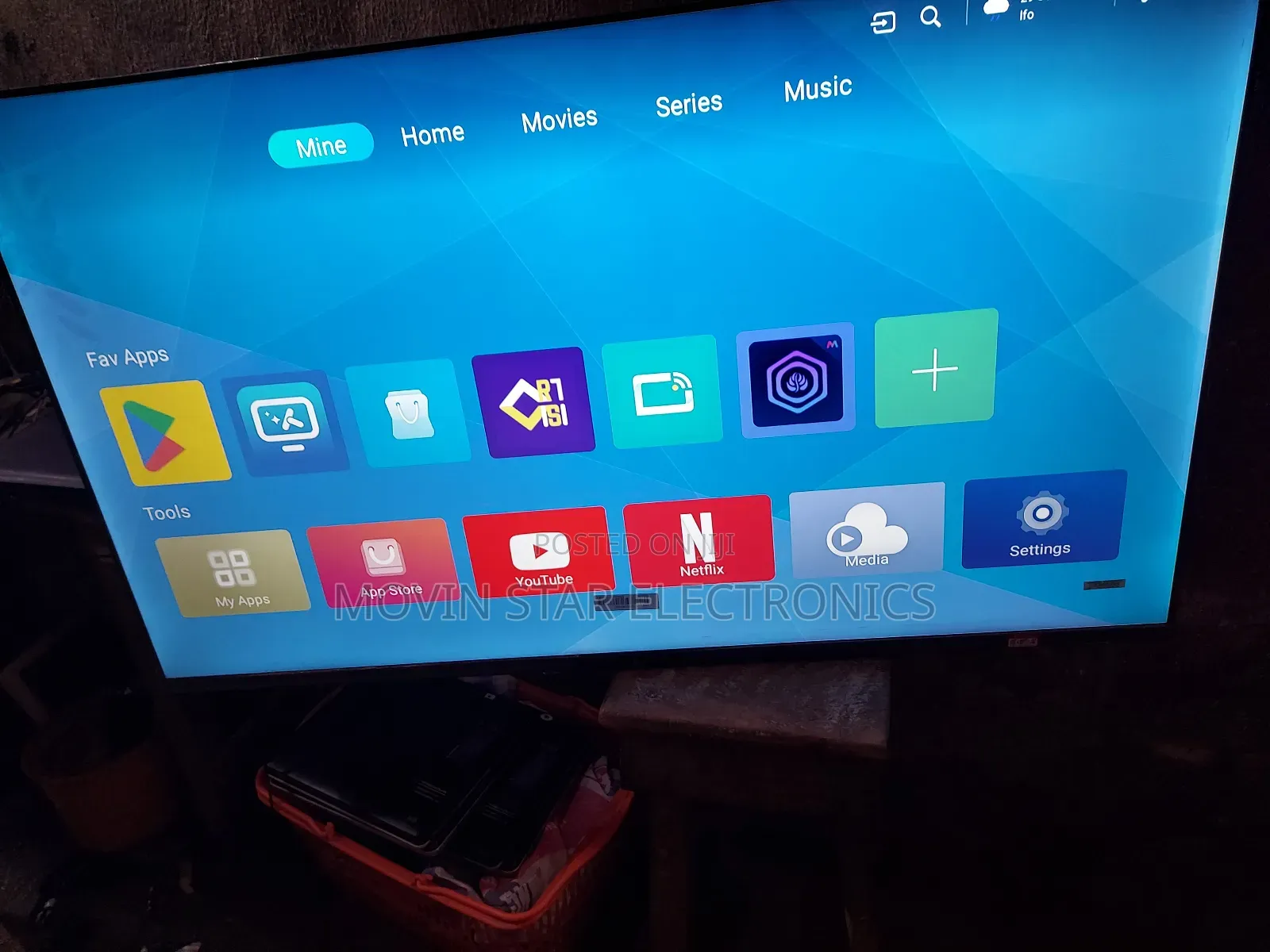 D LG 65 Inches Smart TV With Bluetooth