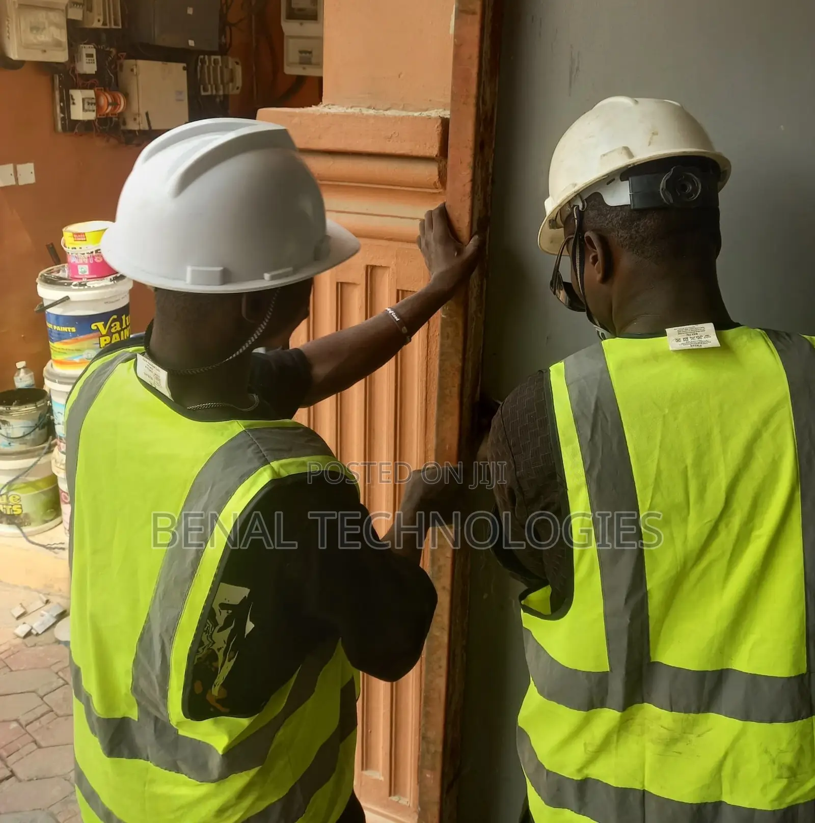 Electric-Operated Garage Access