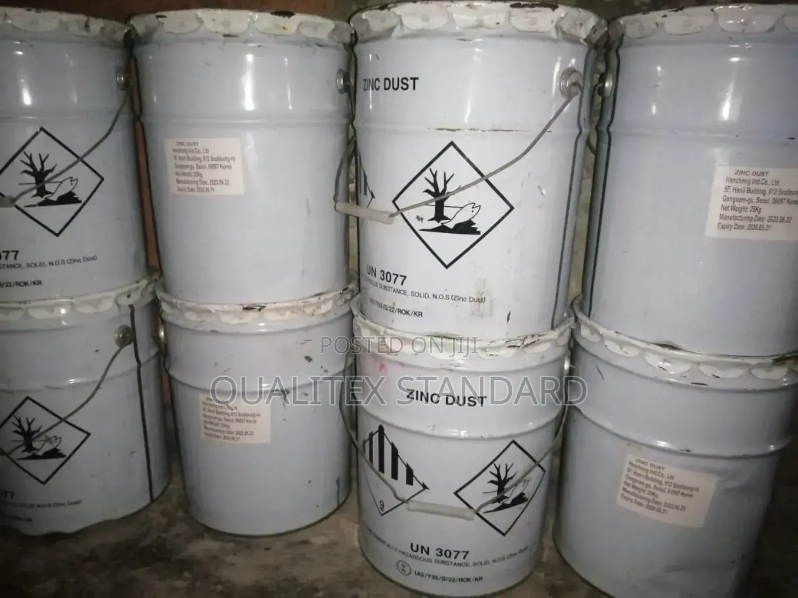 25kg Zinc Dust