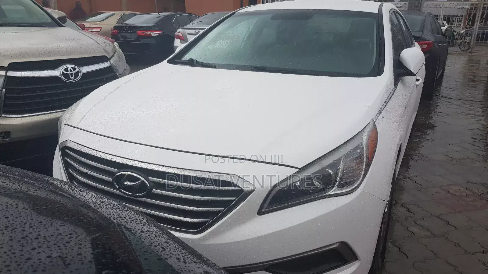 Hyundai Sonata ECO Sedan FWD (1.6L 4cyl 7A) 2017 White