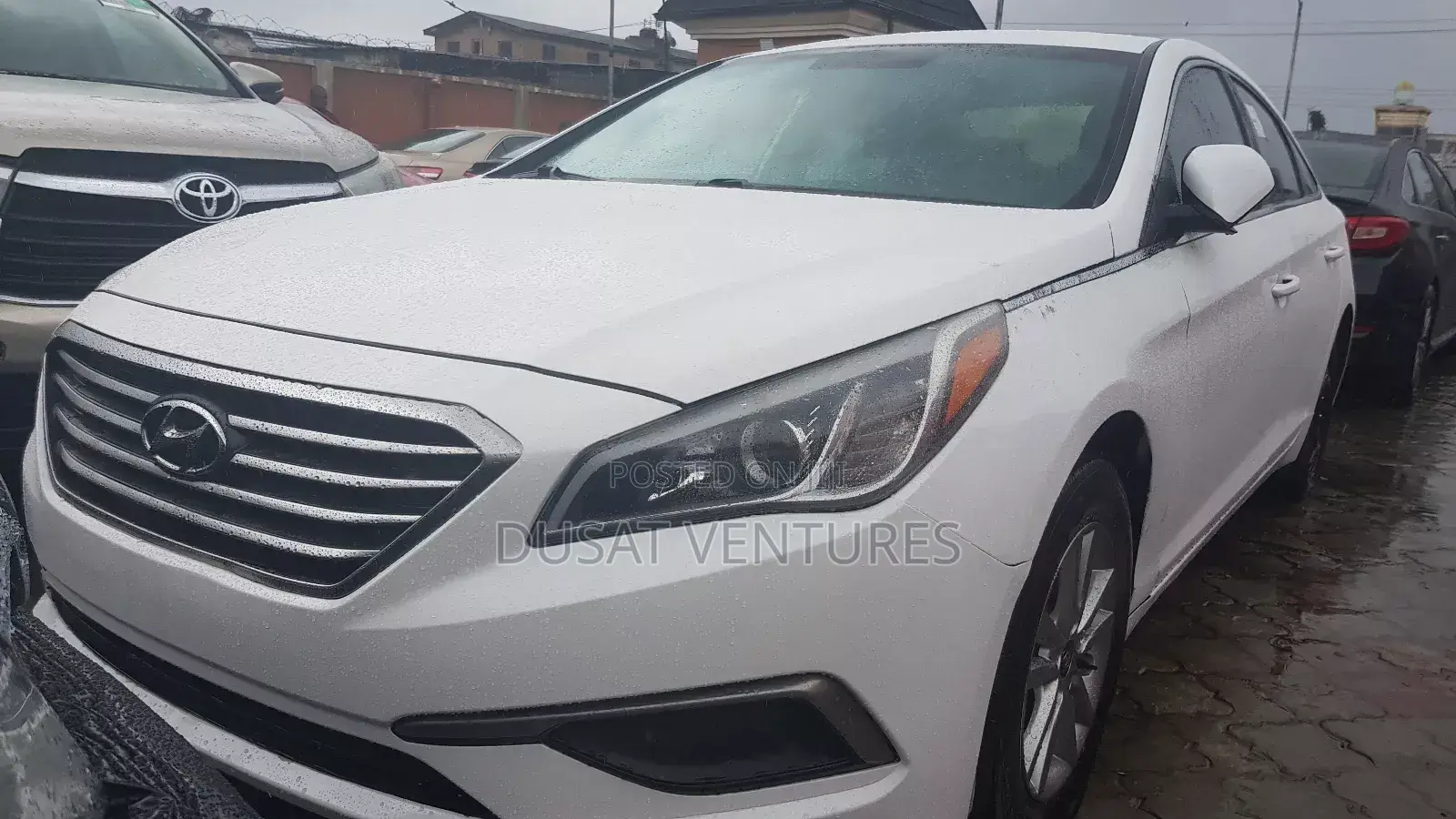 Hyundai Sonata ECO Sedan FWD (1.6L 4cyl 7A) 2017 White