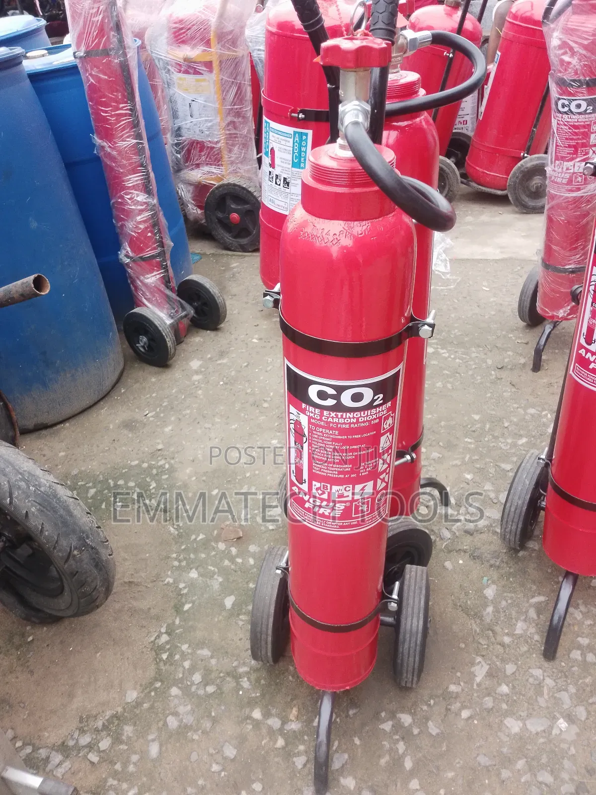 9kg Co2 Fire Extinguisher