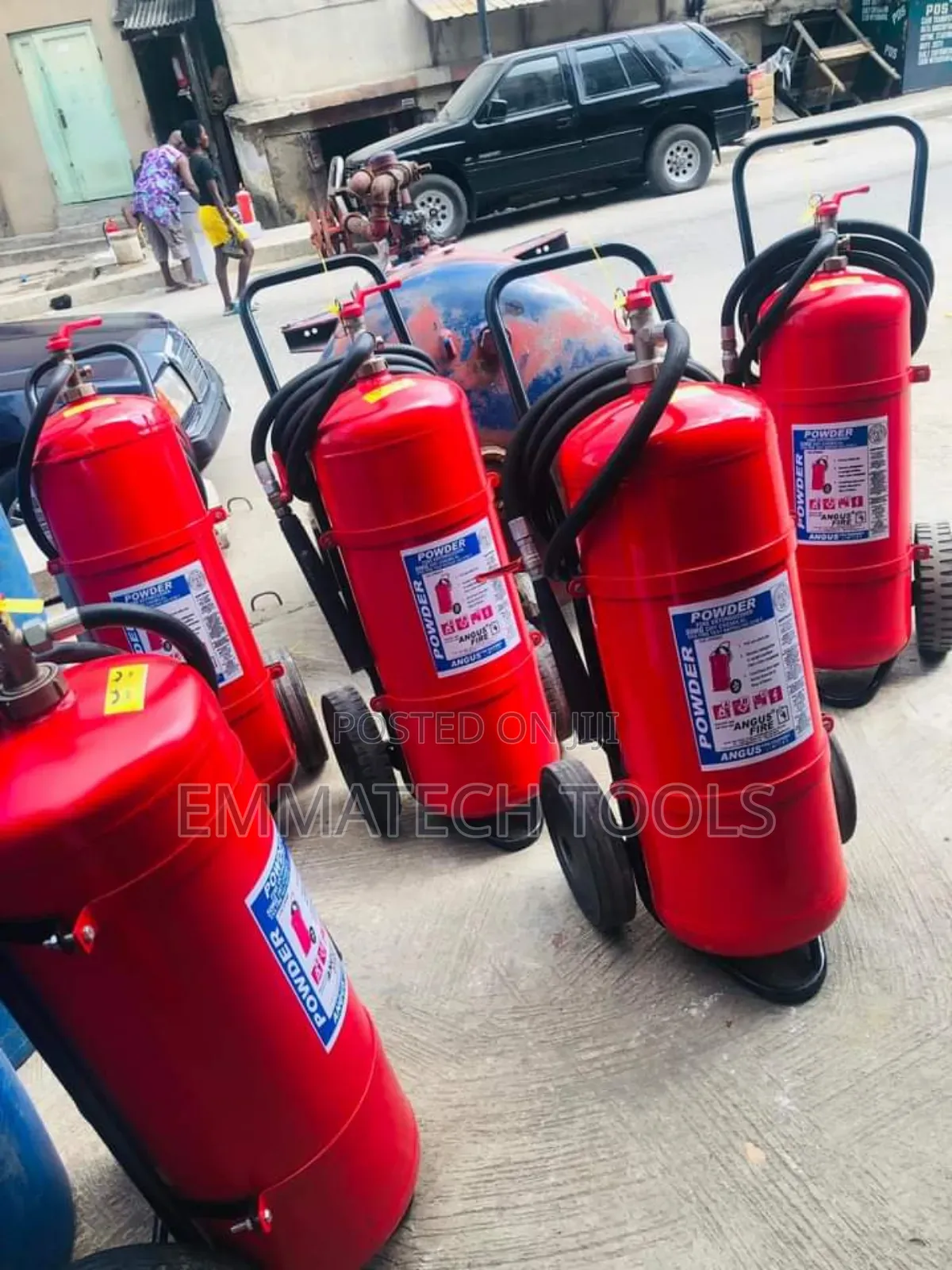 50kg DCP Fire Extinguisher