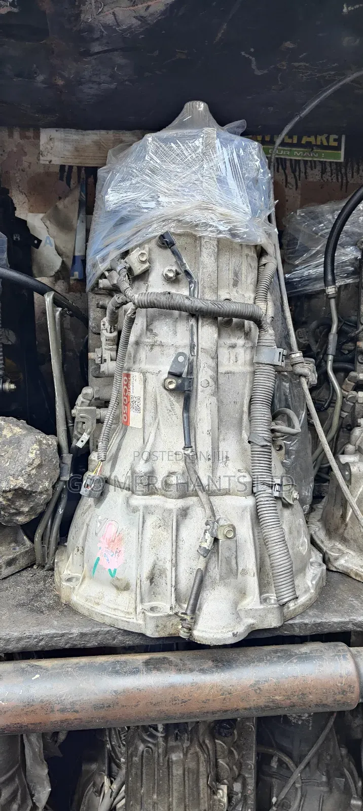 Gx470 15pin 4wd Half Gearbox Direct Tokunbo