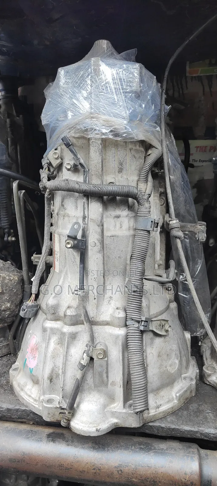 Gx470 15pin 4wd Half Gearbox Direct Tokunbo