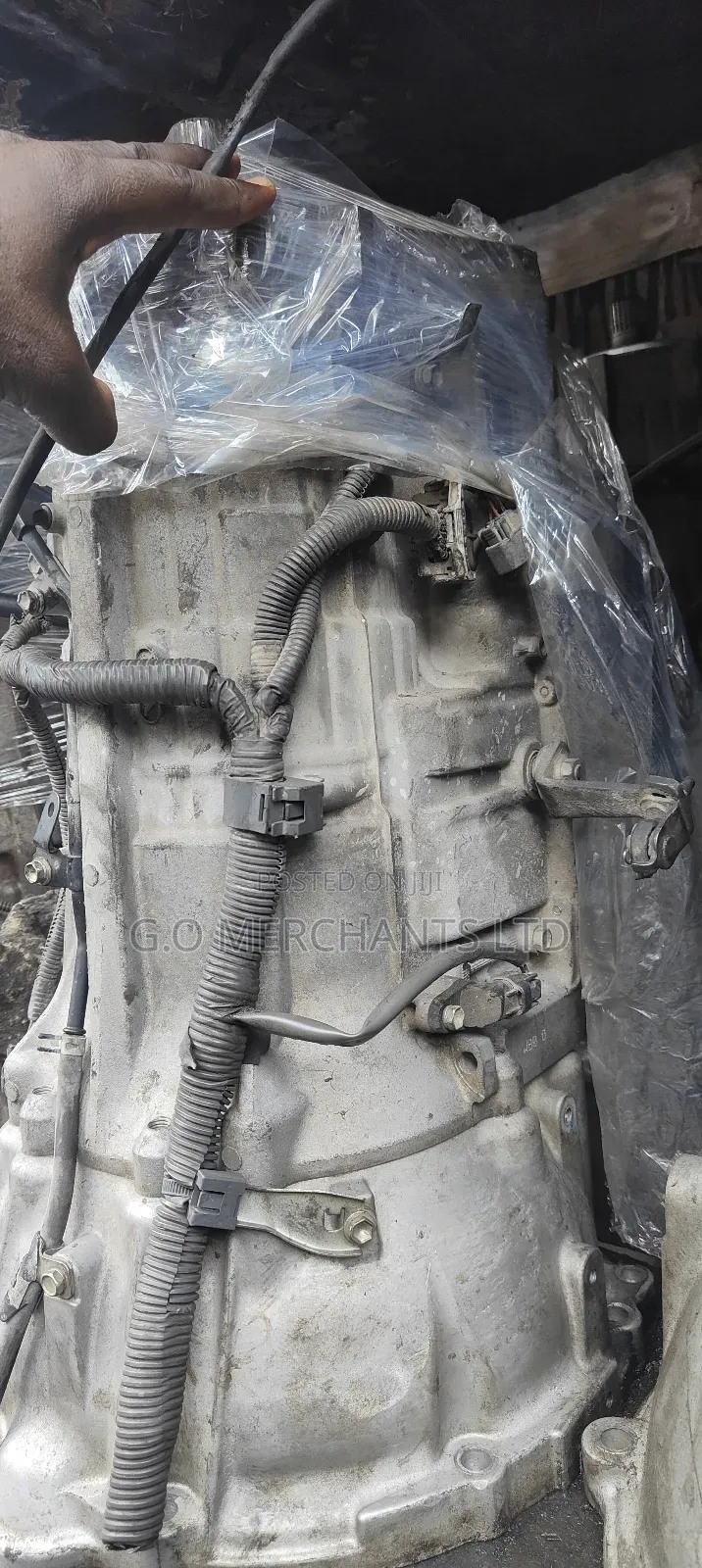Gx470 15pin 4wd Half Gearbox Direct Tokunbo